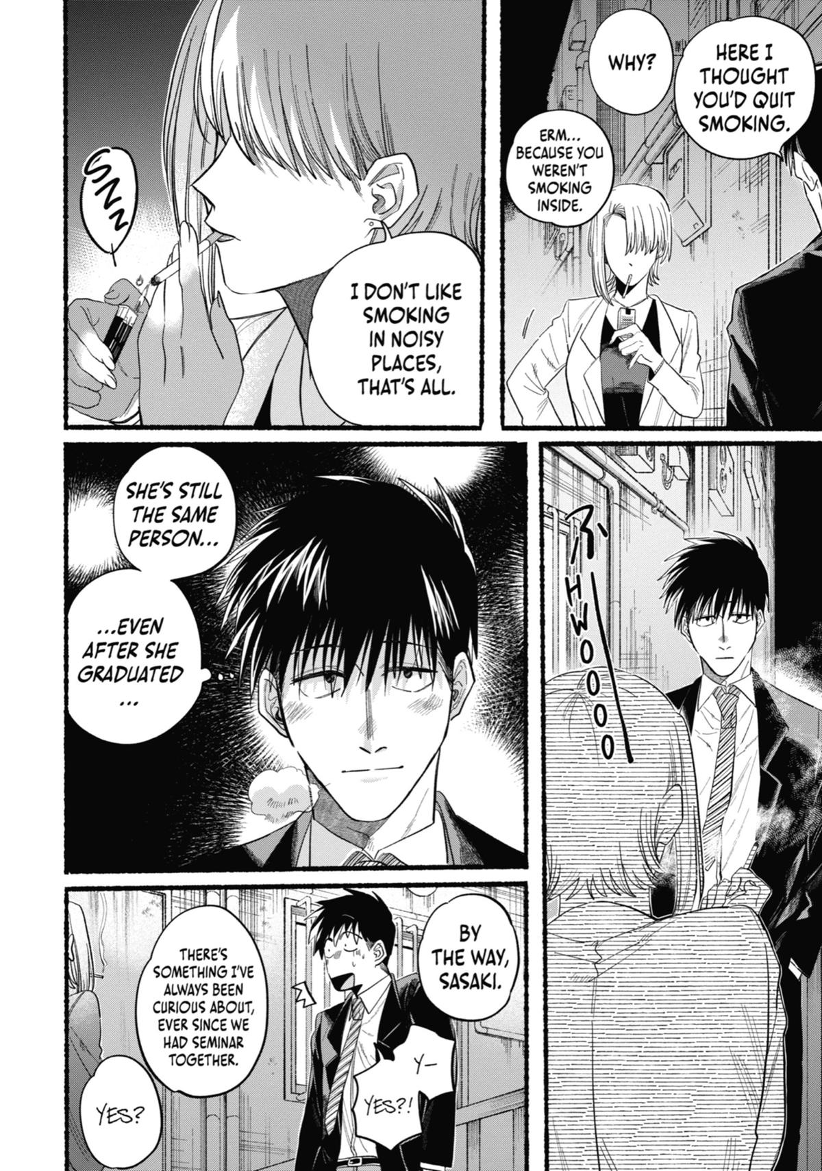 Smoking Behind the Supermarket with You Chapter 24.5 - Page 8