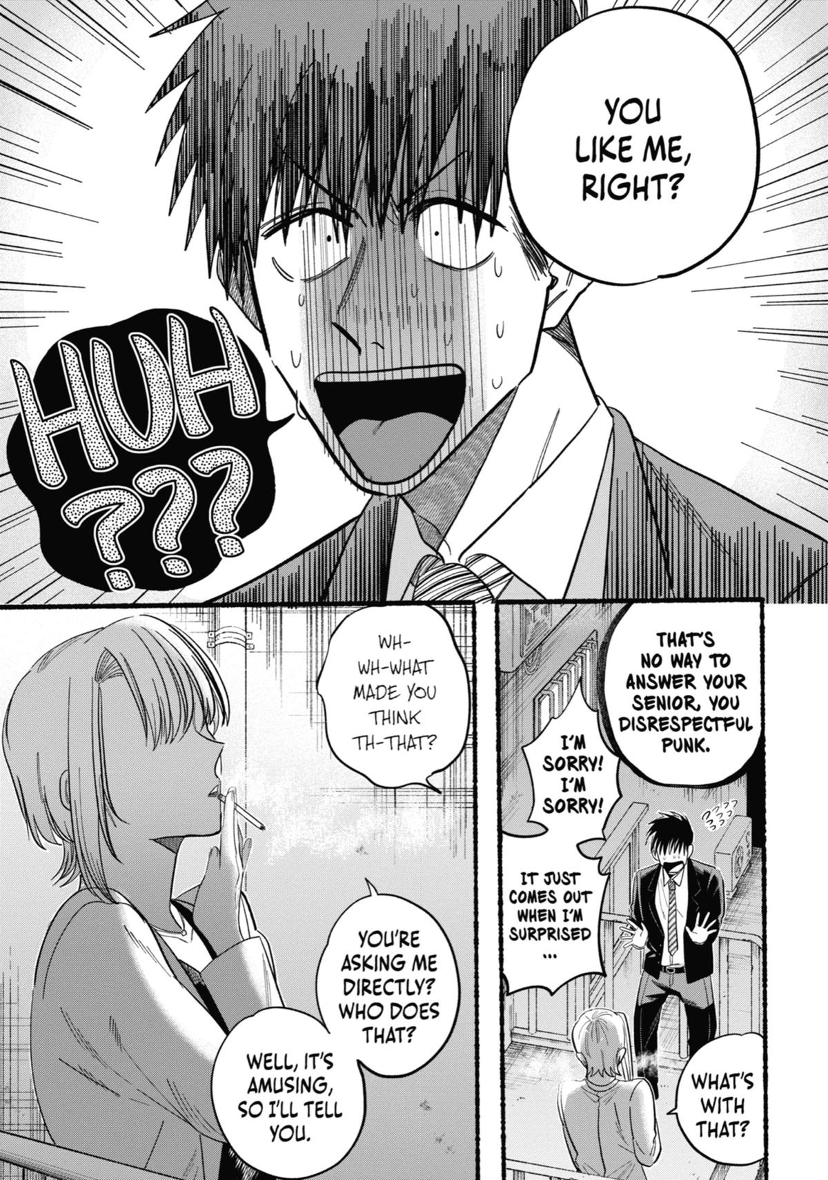 Smoking Behind the Supermarket with You Chapter 24.5 - Page 9