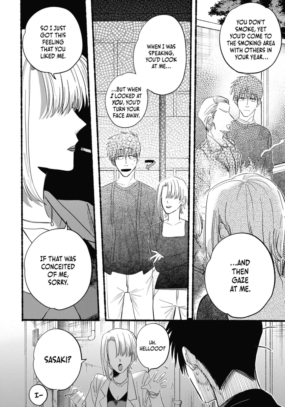 Smoking Behind the Supermarket with You Chapter 24.5 - Page 10
