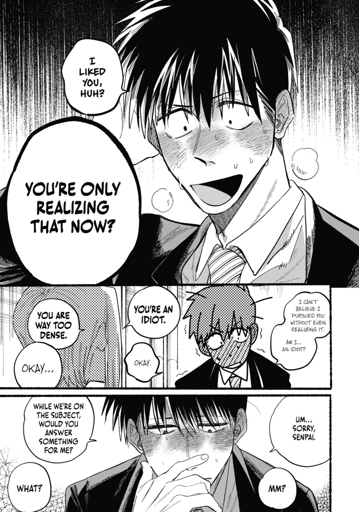 Smoking Behind the Supermarket with You Chapter 24.5 - Page 11