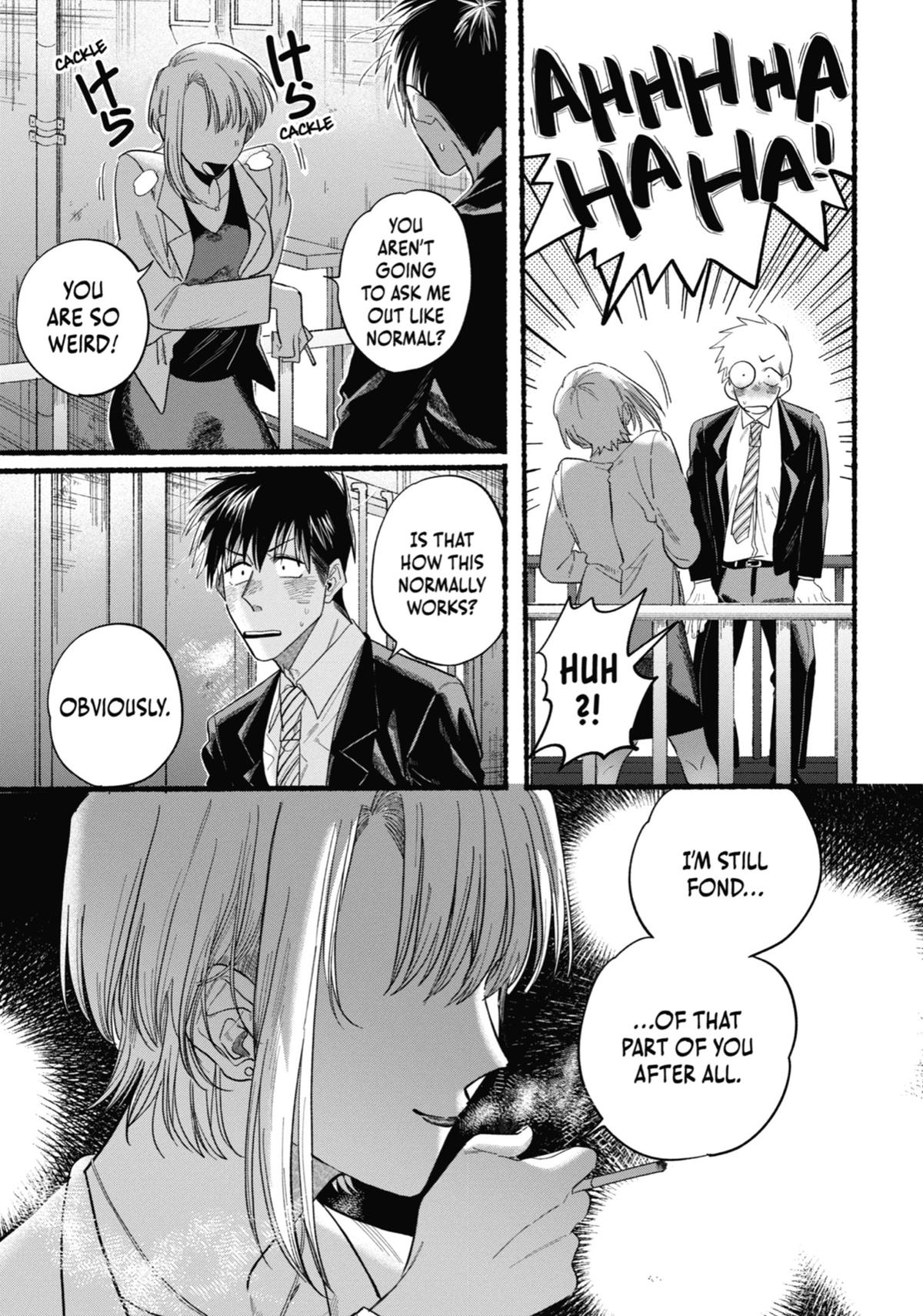 Smoking Behind the Supermarket with You Chapter 24.5 - Page 13