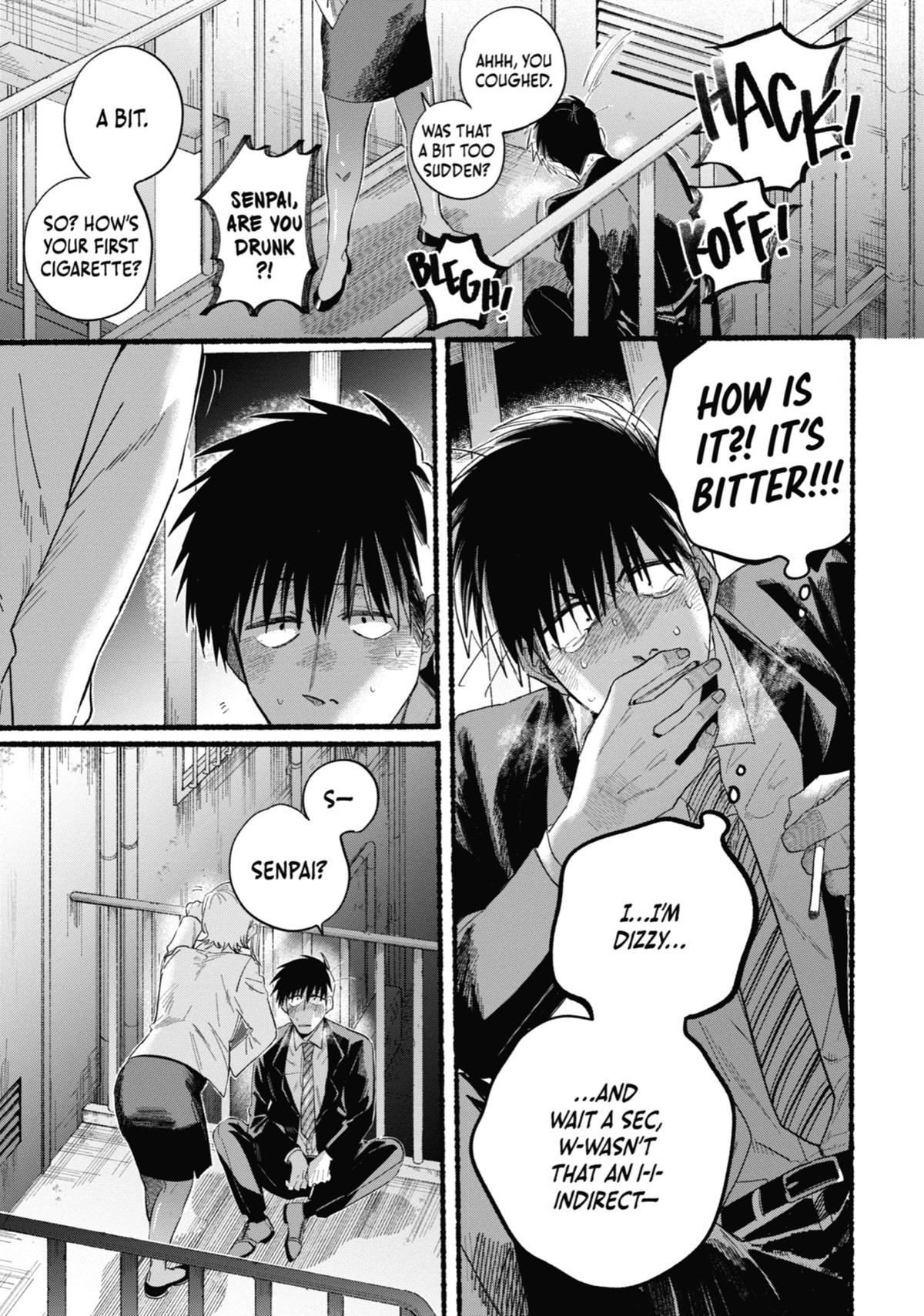 Smoking Behind the Supermarket with You Chapter 24.5 - Page 15