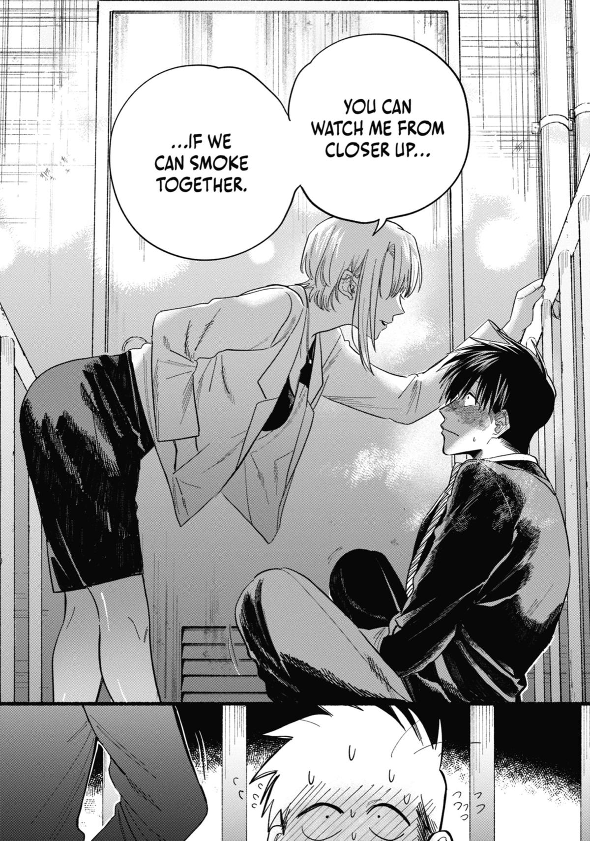 Smoking Behind the Supermarket with You Chapter 24.5 - Page 16
