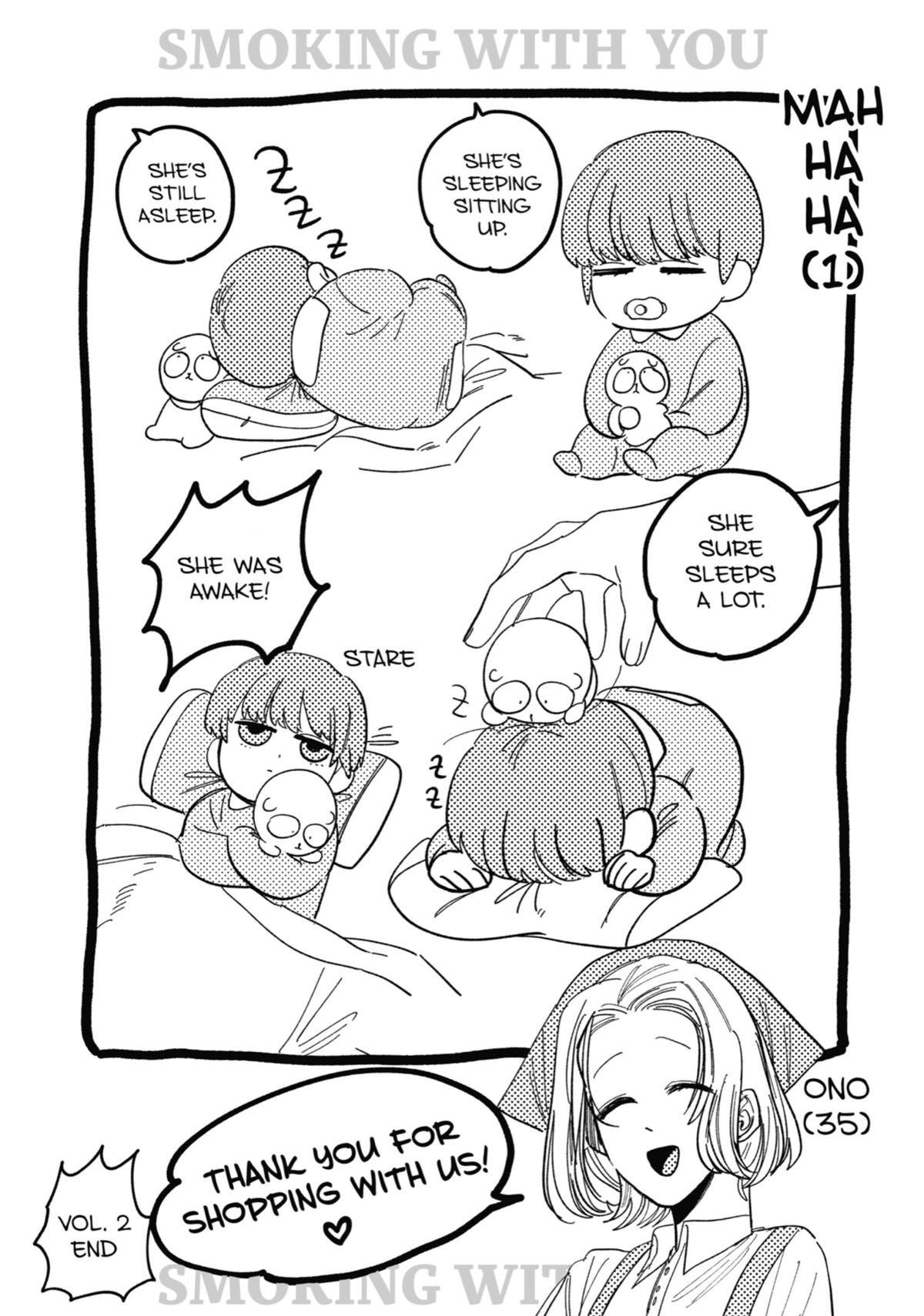 Smoking Behind the Supermarket with You Chapter 24.5 - Page 21