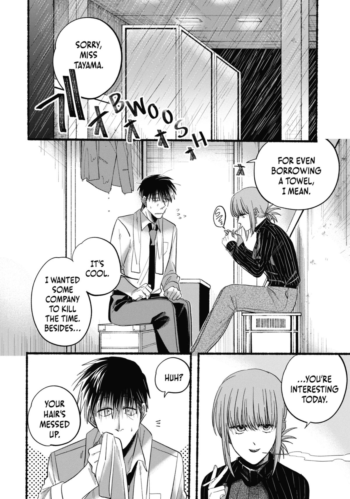 Smoking Behind the Supermarket with You Chapter 24 - Page 4