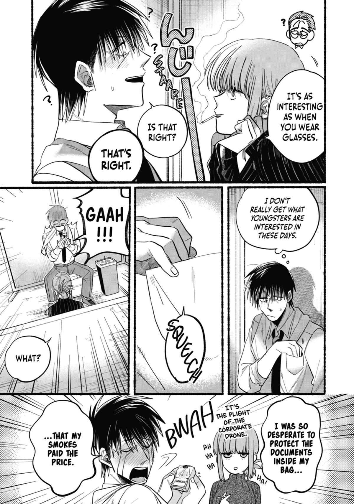 Smoking Behind the Supermarket with You Chapter 24 - Page 5