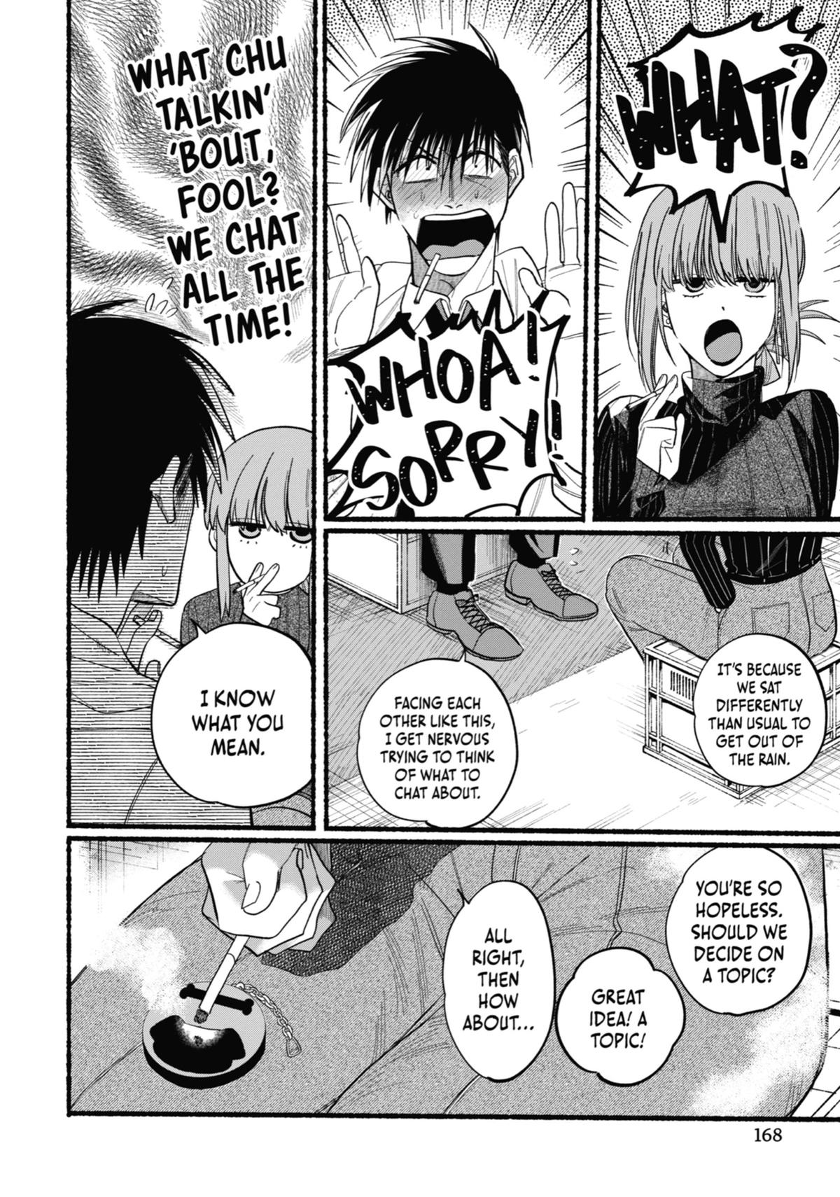 Smoking Behind the Supermarket with You Chapter 24 - Page 8