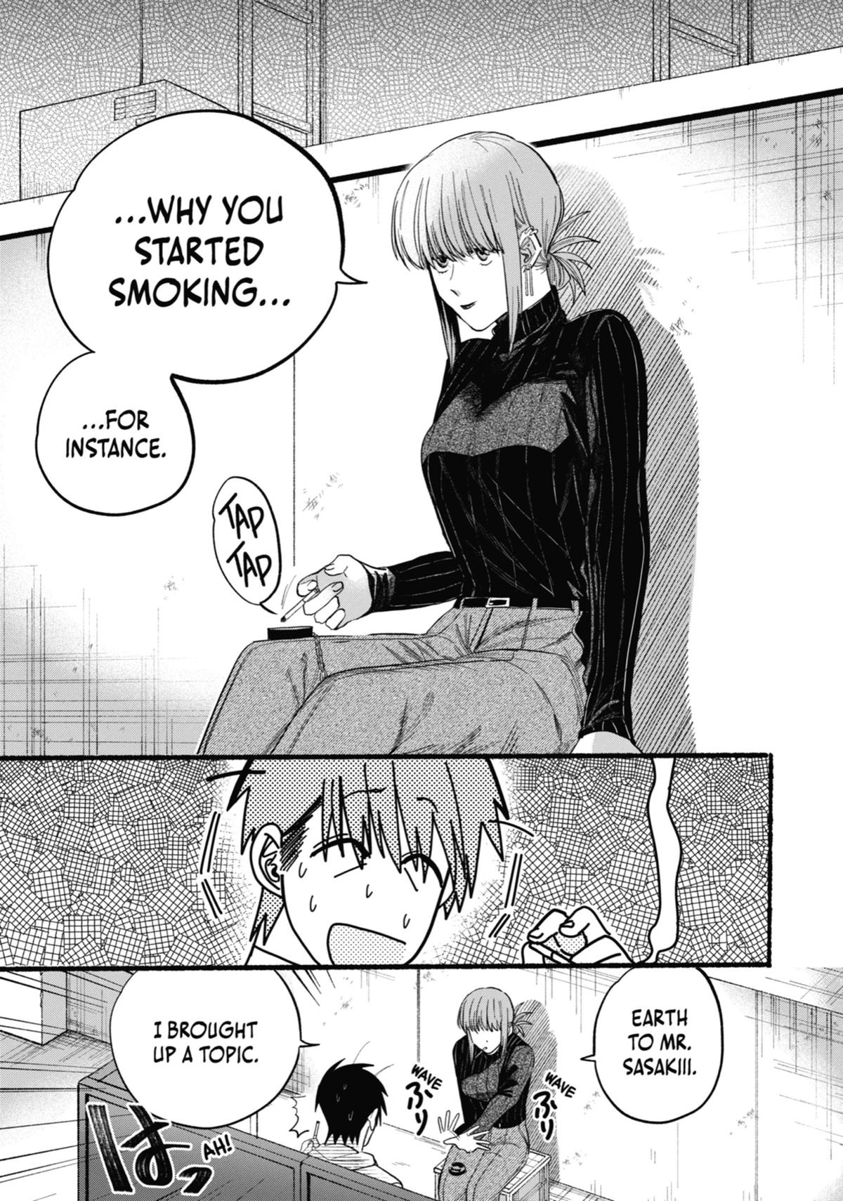 Smoking Behind the Supermarket with You Chapter 24 - Page 9