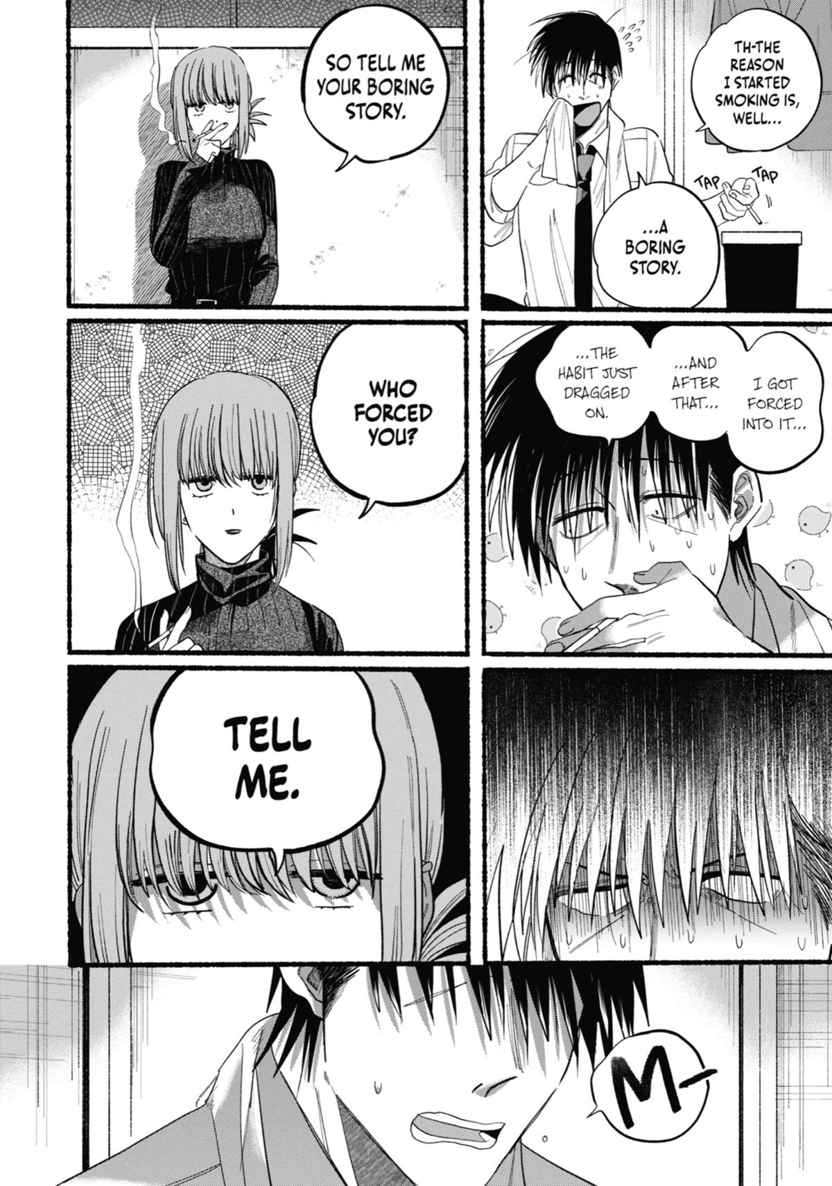 Smoking Behind the Supermarket with You Chapter 24 - Page 10