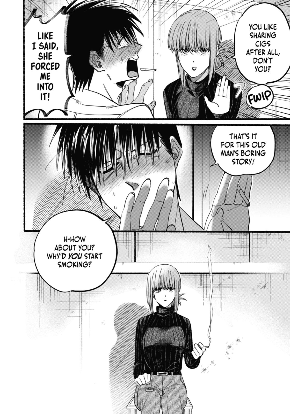 Smoking Behind the Supermarket with You Chapter 24 - Page 12