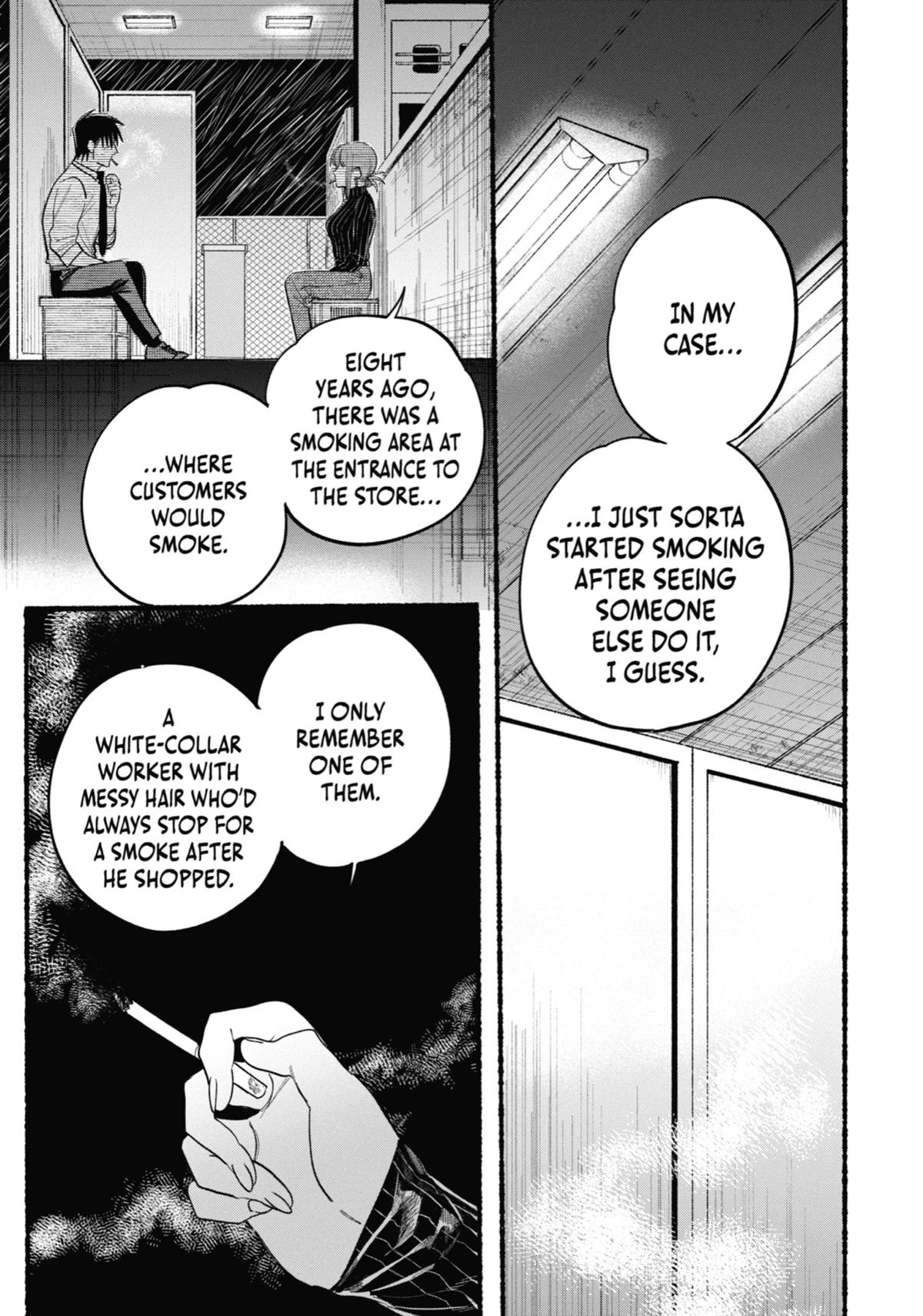 Smoking Behind the Supermarket with You Chapter 24 - Page 13