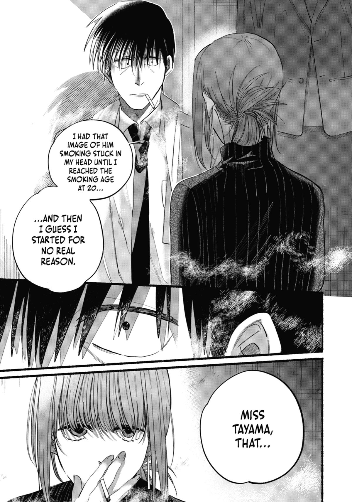 Smoking Behind the Supermarket with You Chapter 24 - Page 15