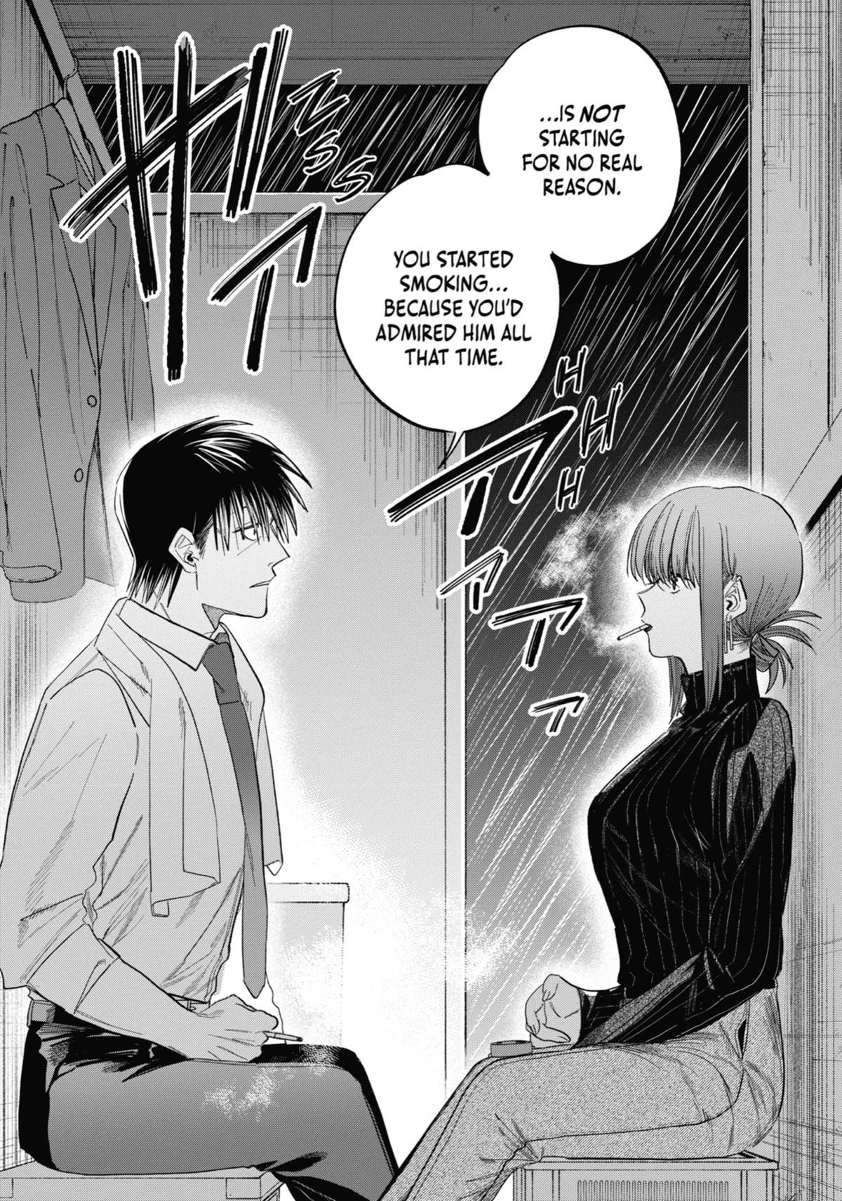 Smoking Behind the Supermarket with You Chapter 24 - Page 16