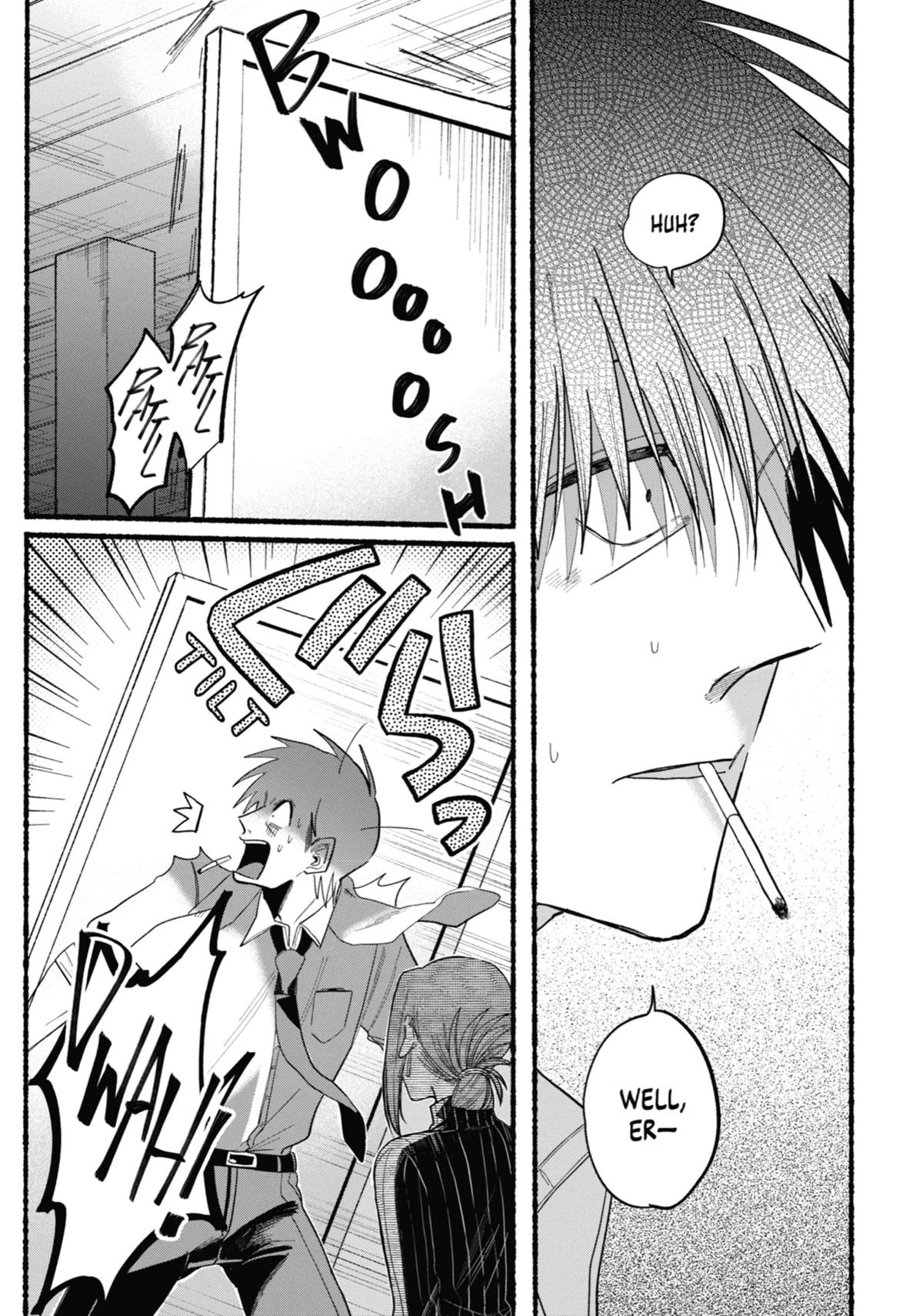 Smoking Behind the Supermarket with You Chapter 24 - Page 19