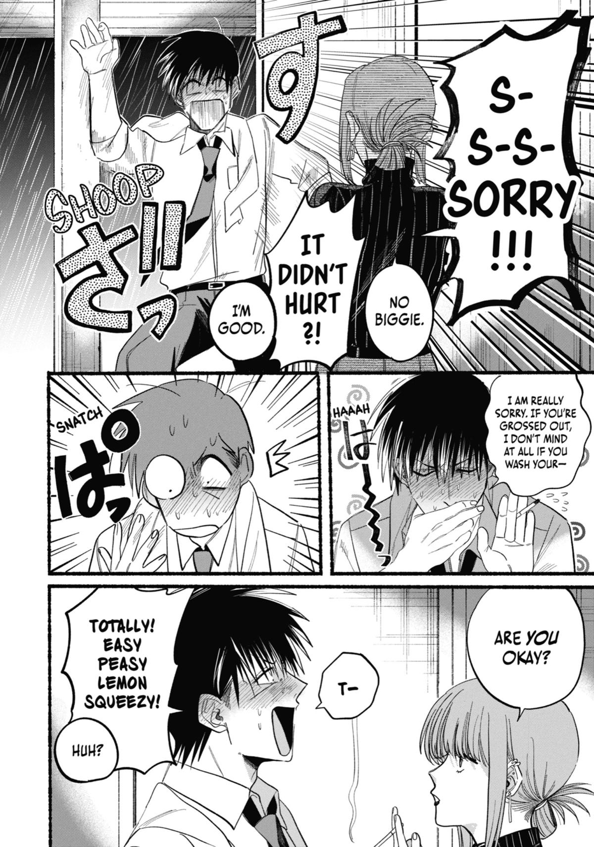 Smoking Behind the Supermarket with You Chapter 24 - Page 22