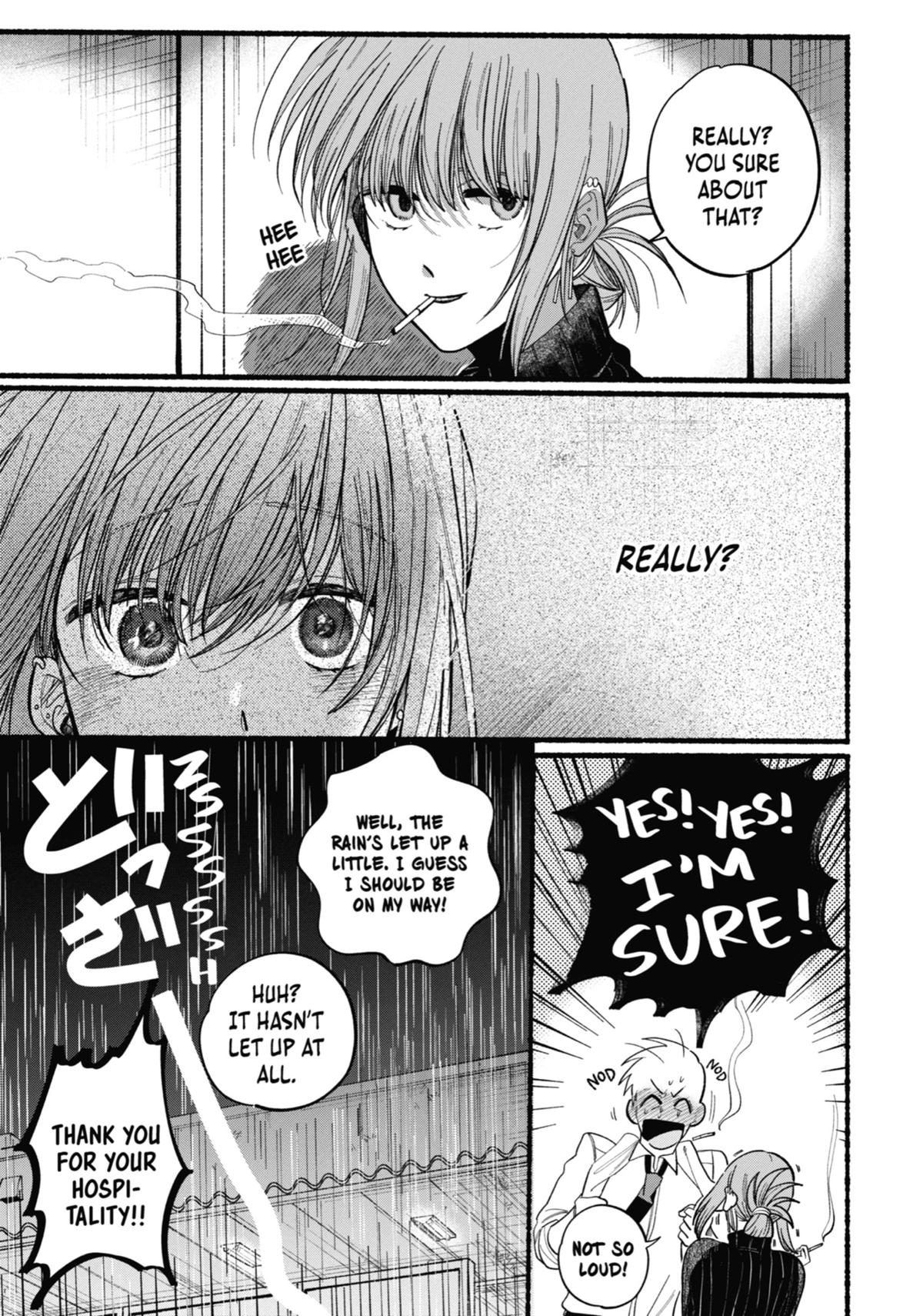 Smoking Behind the Supermarket with You Chapter 24 - Page 23