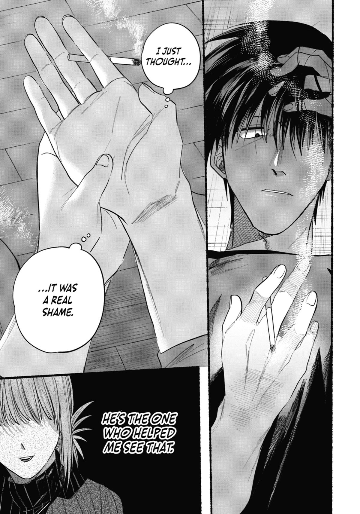 Smoking Behind the Supermarket with You Chapter 24 - Page 25