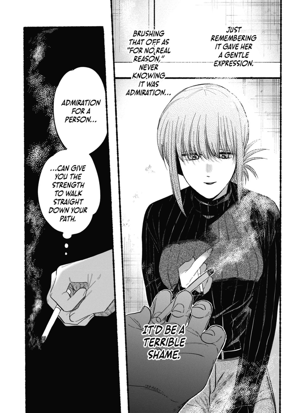 Smoking Behind the Supermarket with You Chapter 24 - Page 26