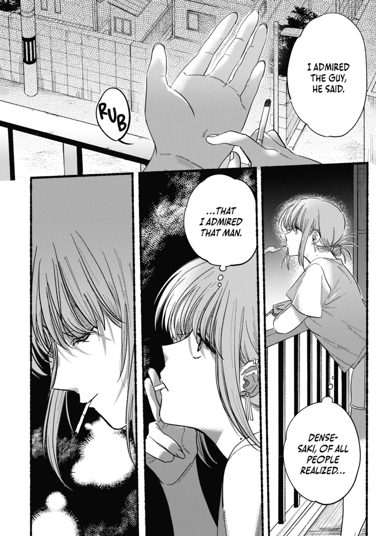 Smoking Behind the Supermarket with You Chapter 24 - Page 28