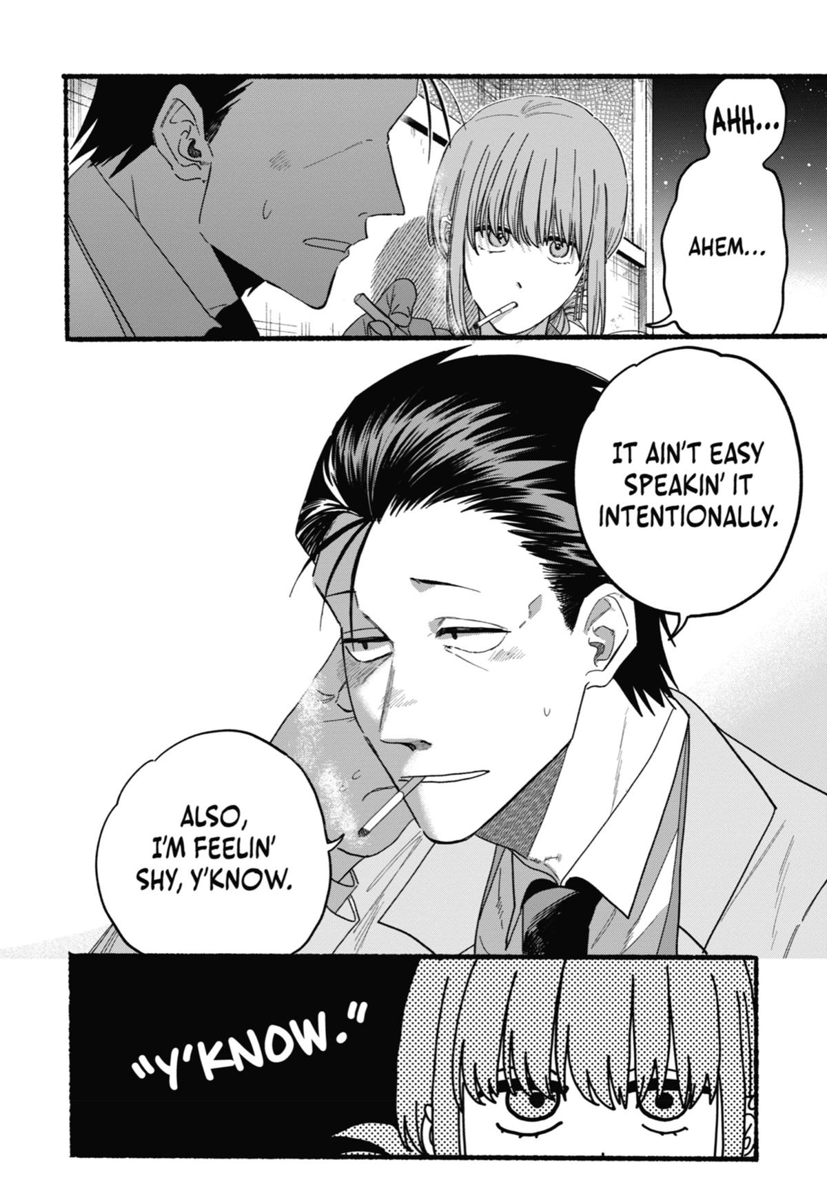 Smoking Behind the Supermarket with You Chapter 25.5 - Page 6