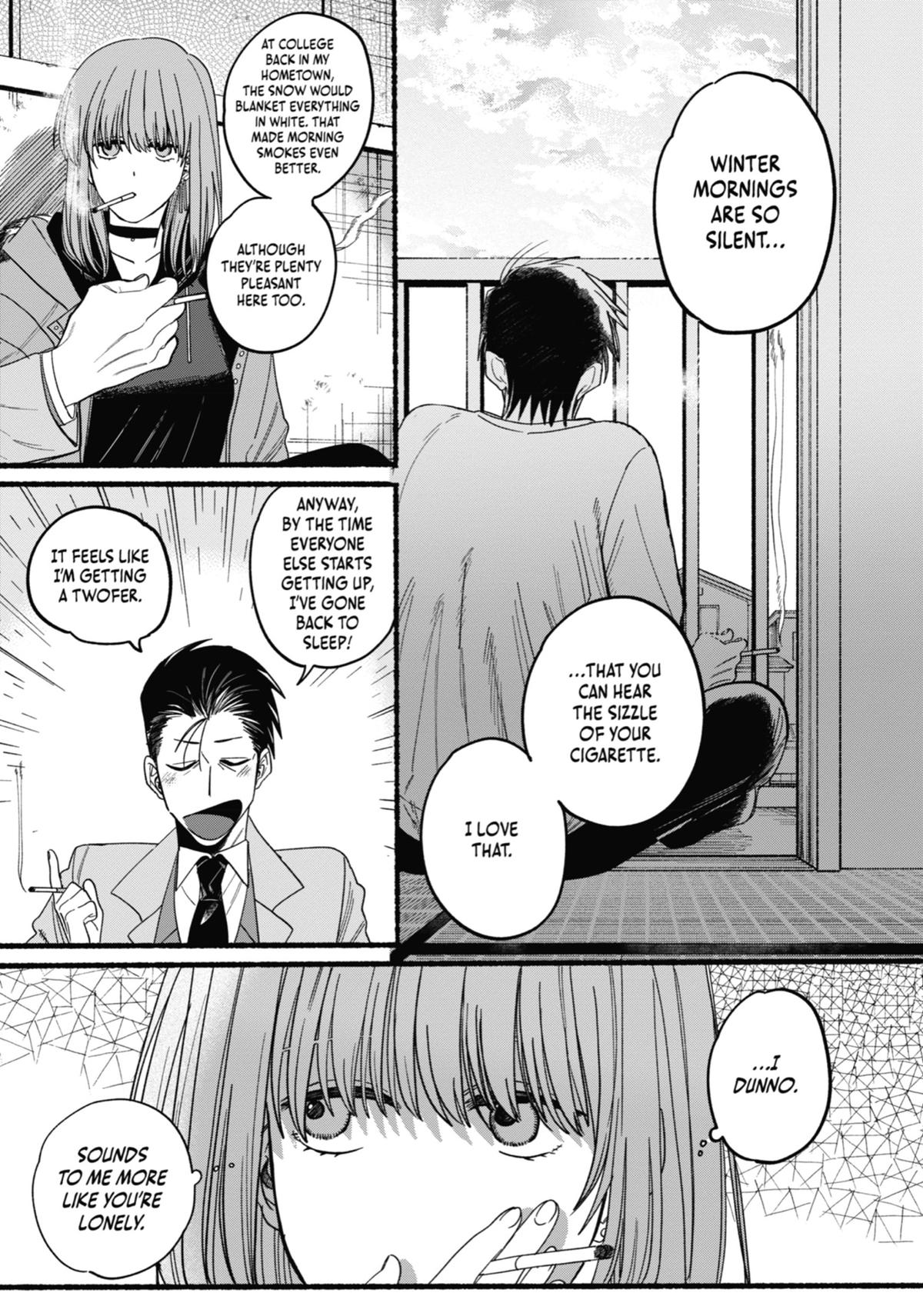 Smoking Behind the Supermarket with You Chapter 25.5 - Page 11