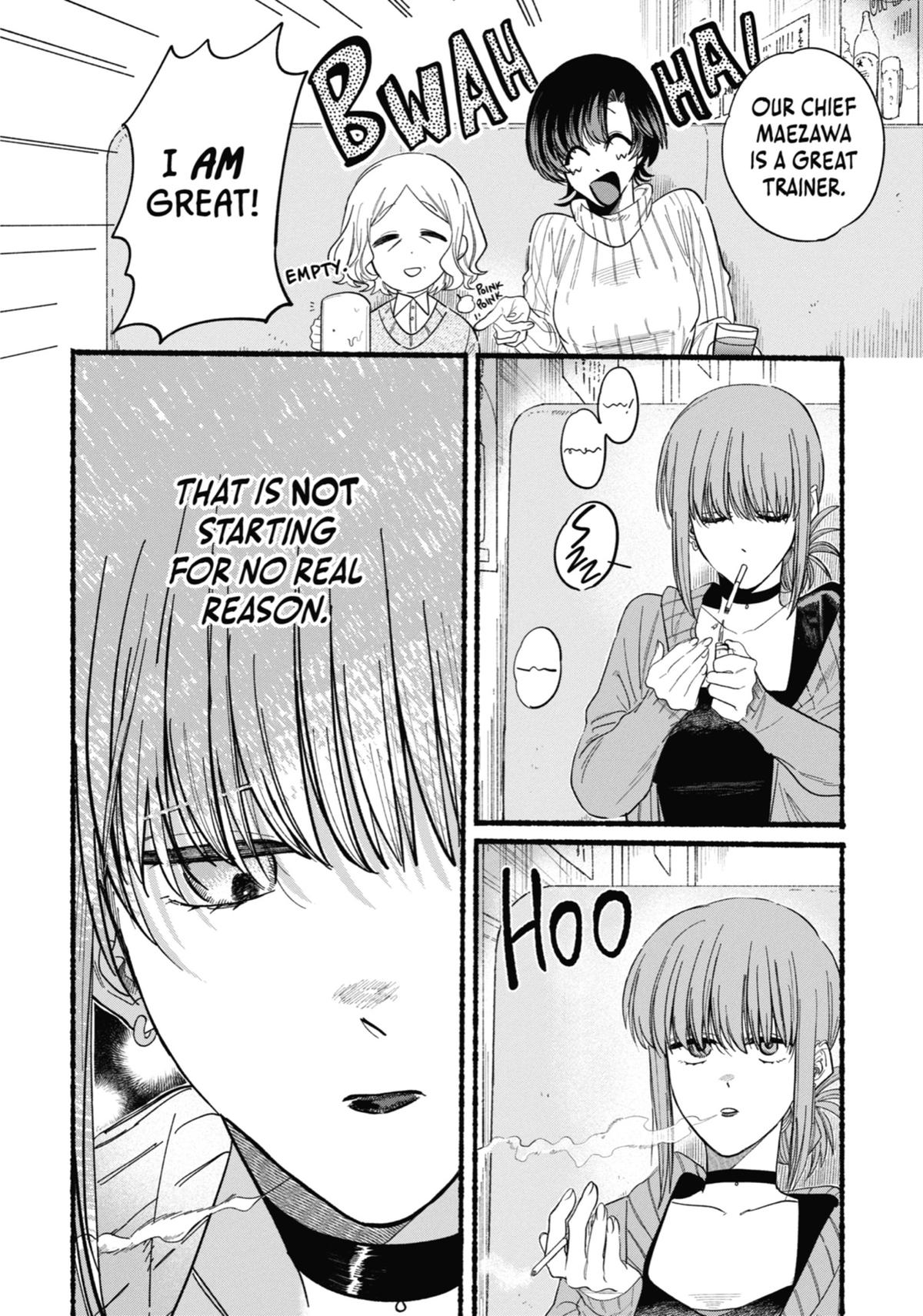 Smoking Behind the Supermarket with You Chapter 25 - Page 5