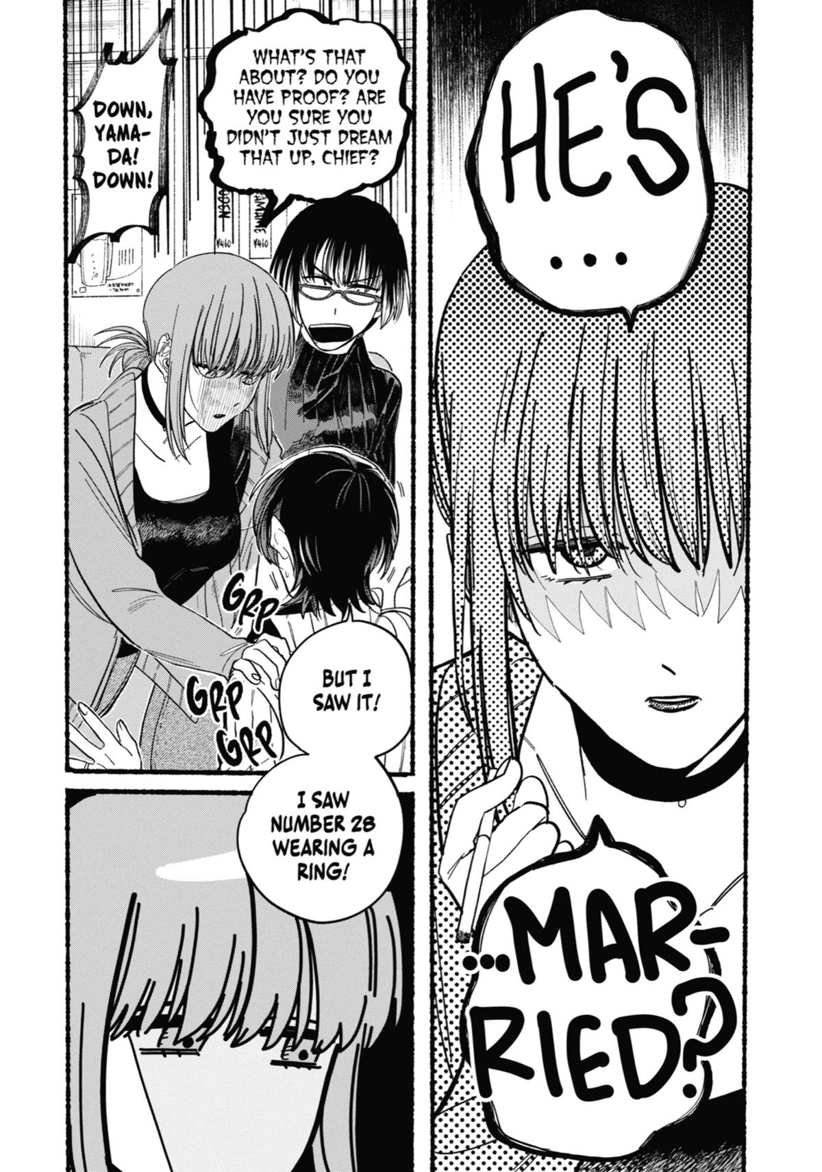 Smoking Behind the Supermarket with You Chapter 25 - Page 9