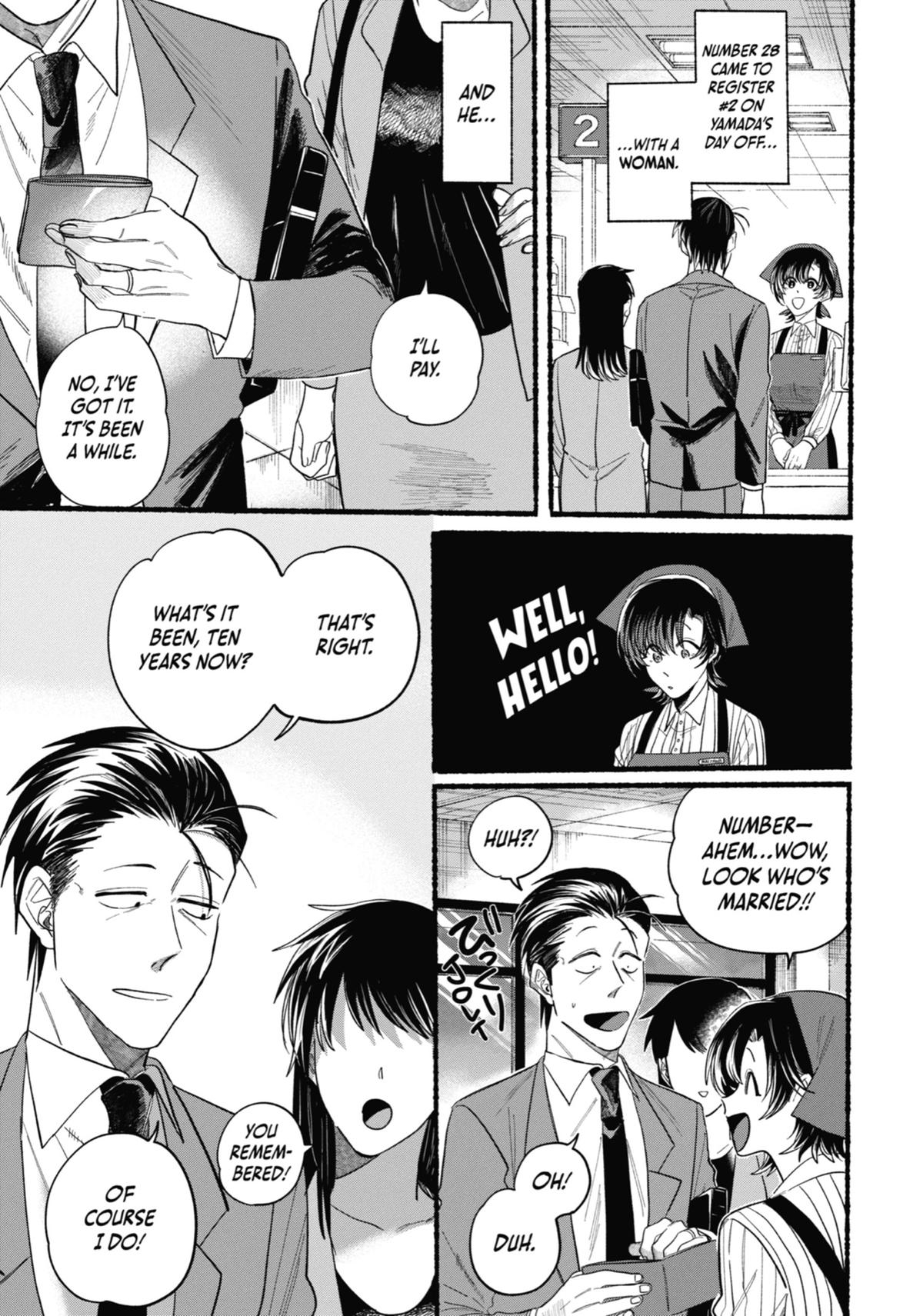 Smoking Behind the Supermarket with You Chapter 25 - Page 10