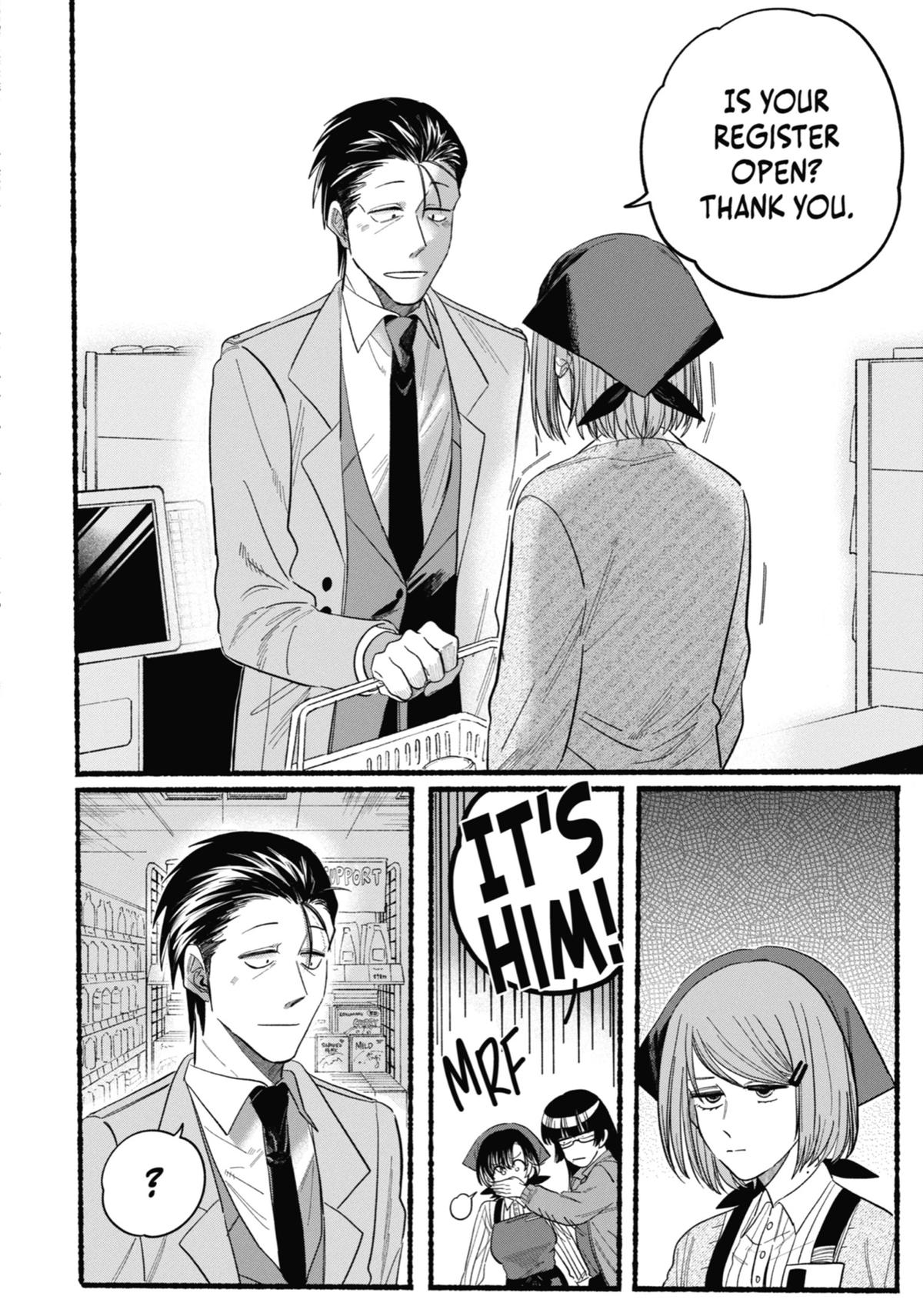 Smoking Behind the Supermarket with You Chapter 25 - Page 15