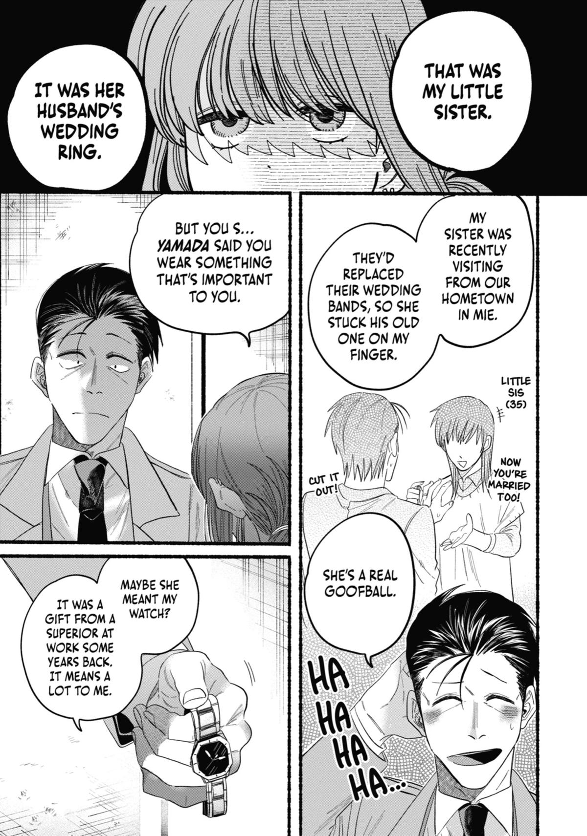 Smoking Behind the Supermarket with You Chapter 25 - Page 26