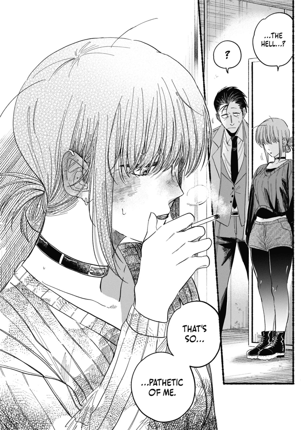 Smoking Behind the Supermarket with You Chapter 25 - Page 27
