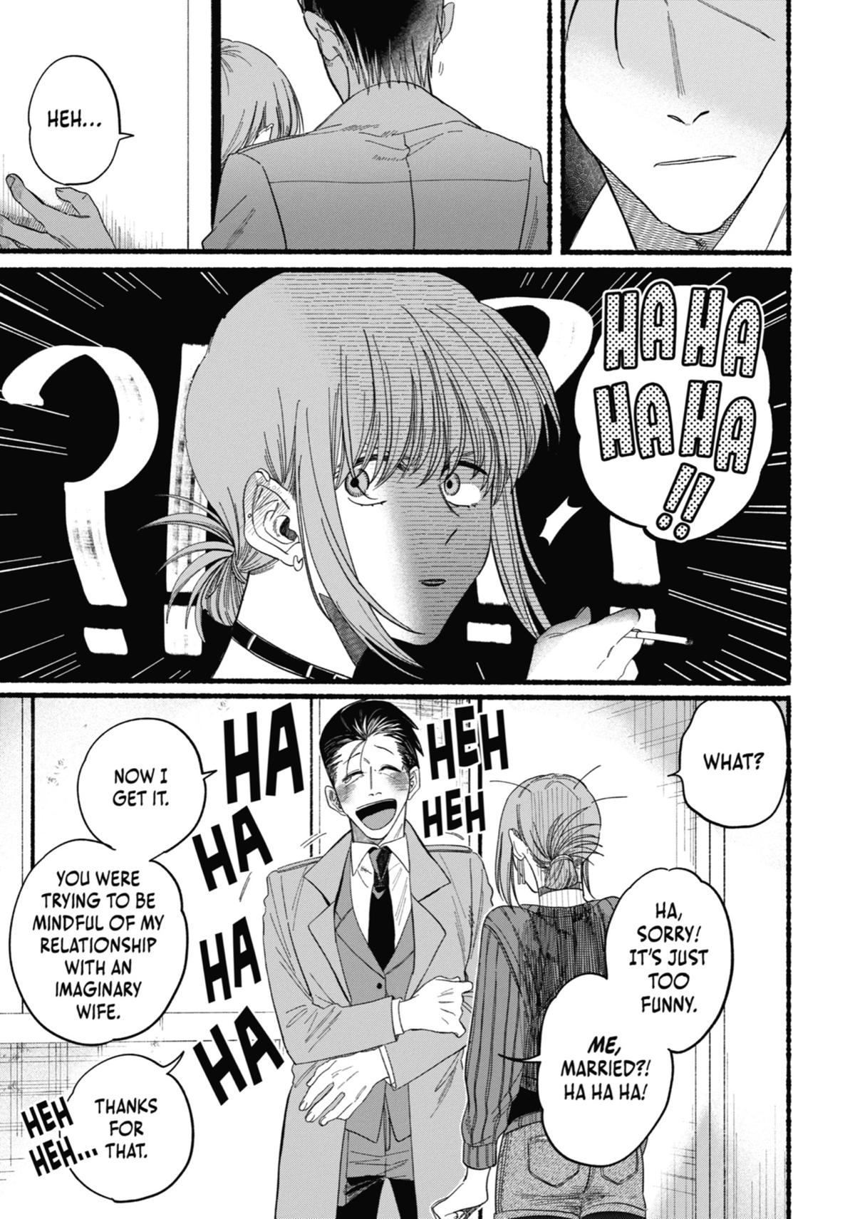 Smoking Behind the Supermarket with You Chapter 25 - Page 28