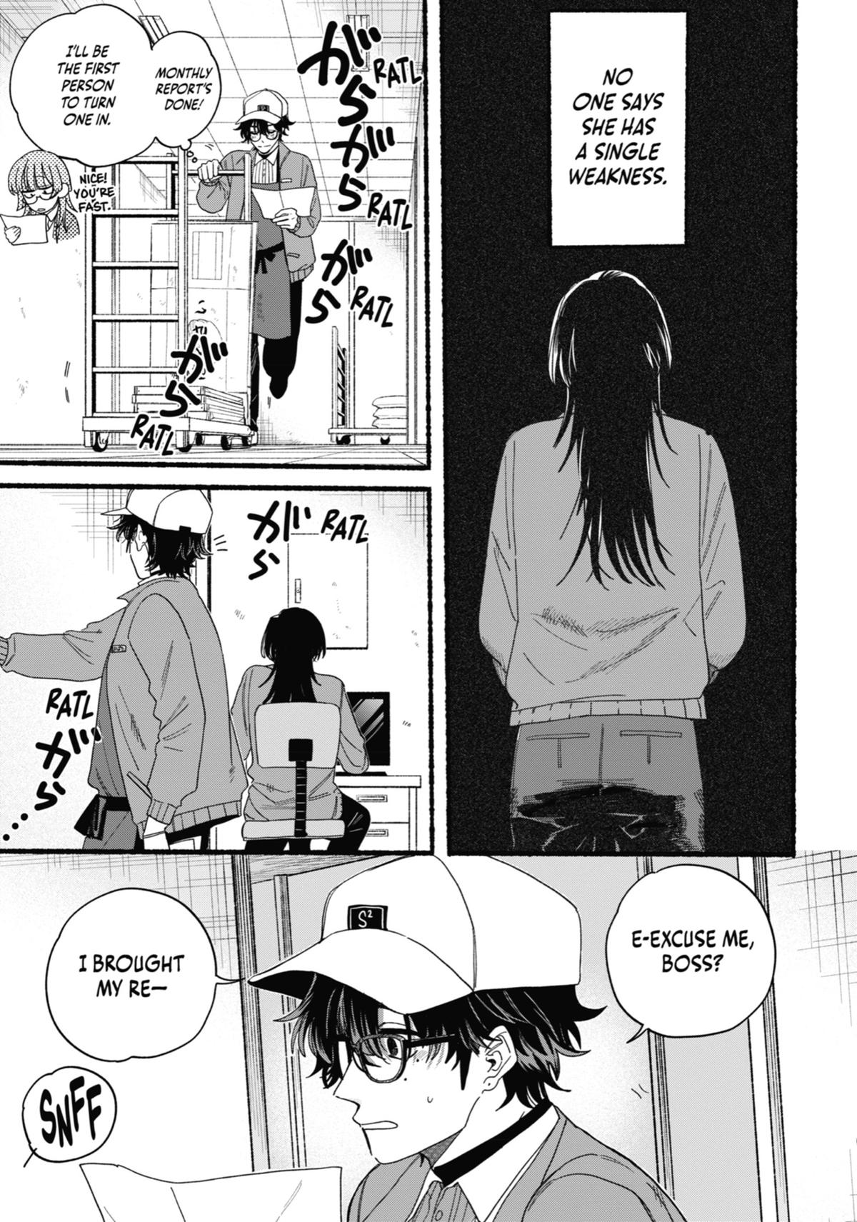 Smoking Behind the Supermarket with You Chapter 26.5 - Page 3