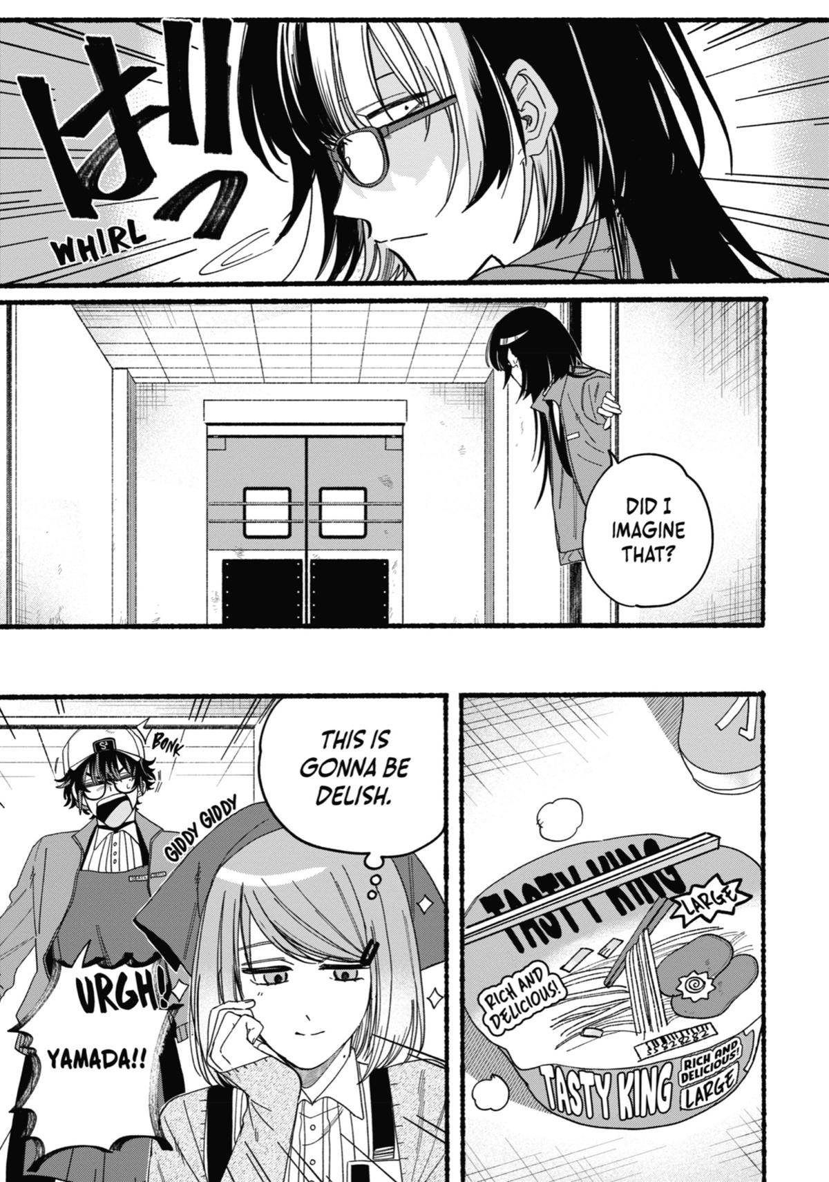 Smoking Behind the Supermarket with You Chapter 26.5 - Page 5