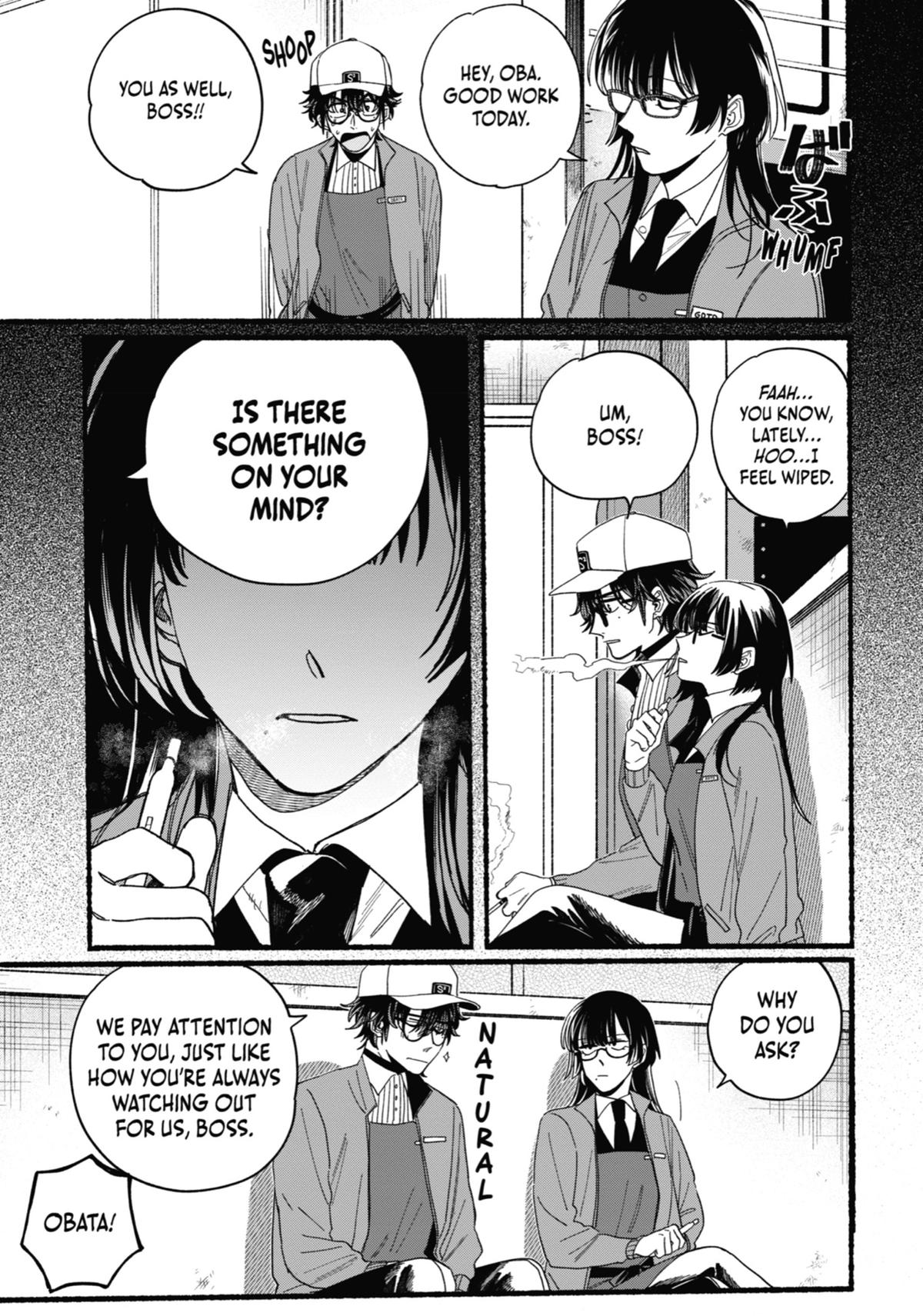 Smoking Behind the Supermarket with You Chapter 26.5 - Page 9