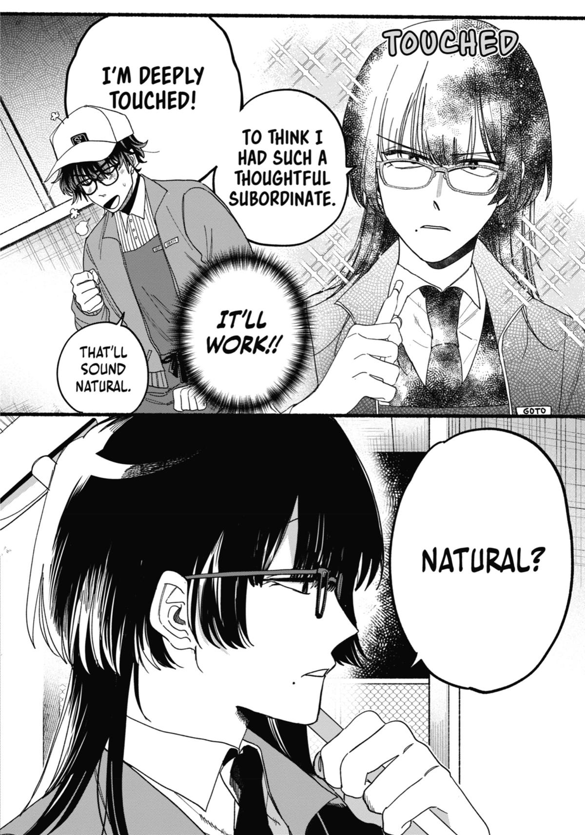 Smoking Behind the Supermarket with You Chapter 26.5 - Page 10