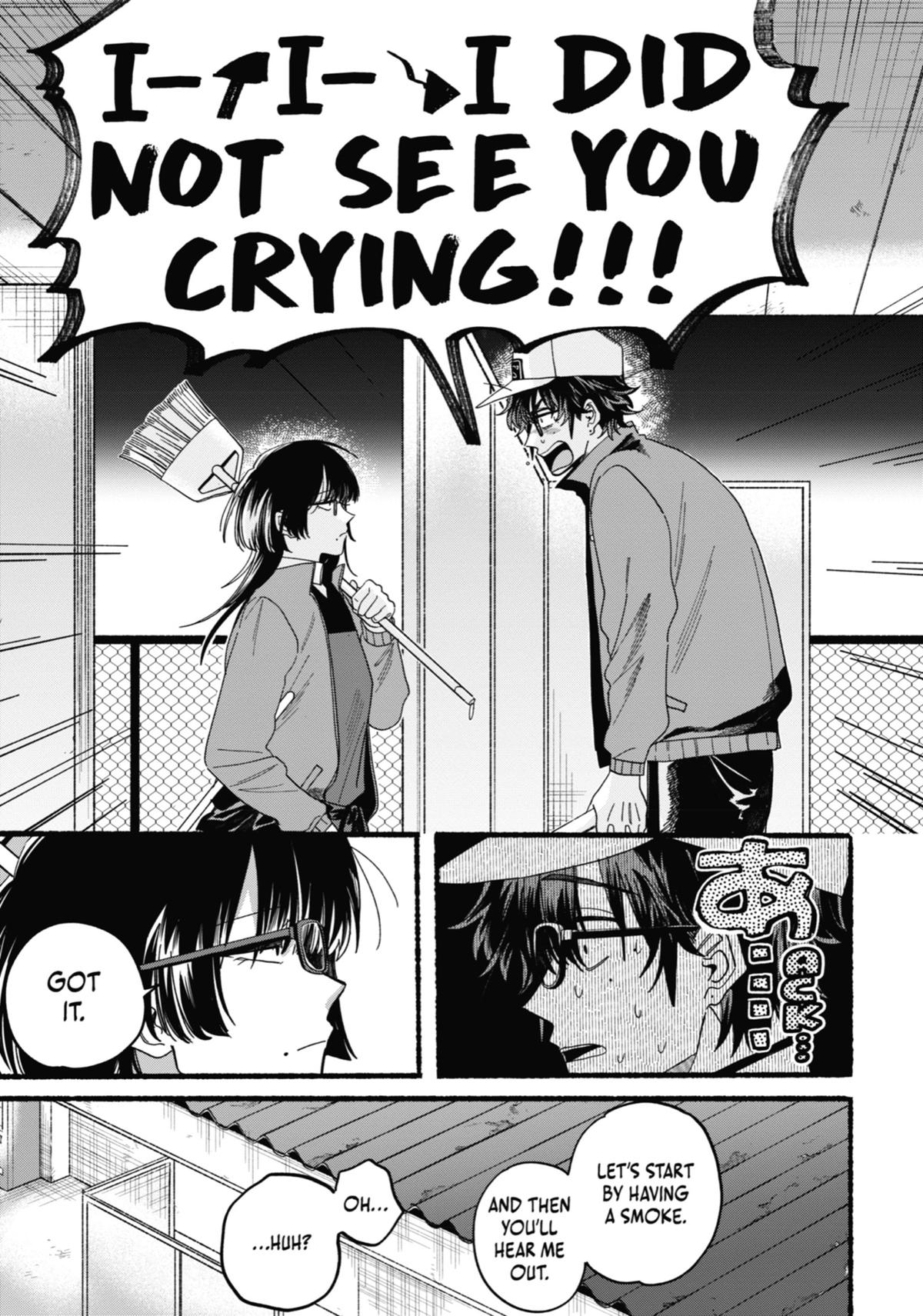 Smoking Behind the Supermarket with You Chapter 26.5 - Page 13
