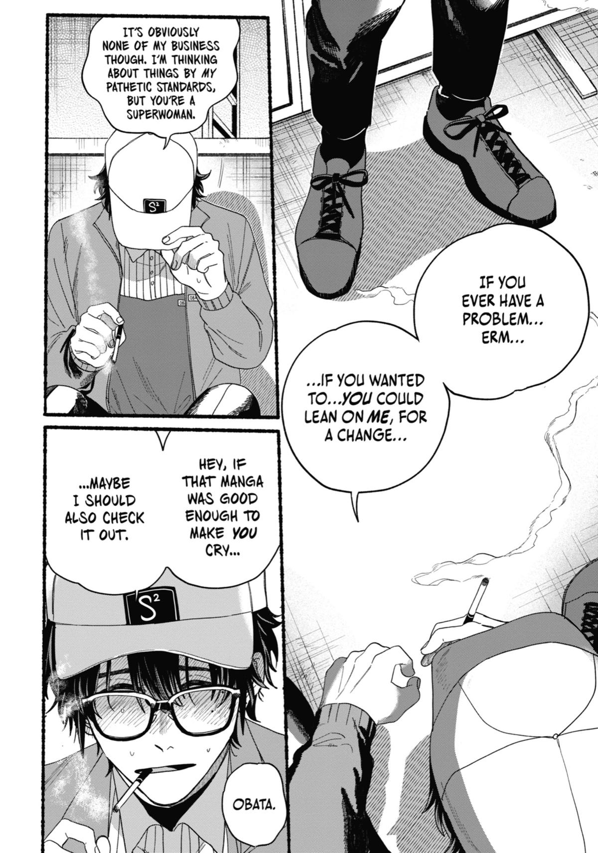 Smoking Behind the Supermarket with You Chapter 26.5 - Page 16