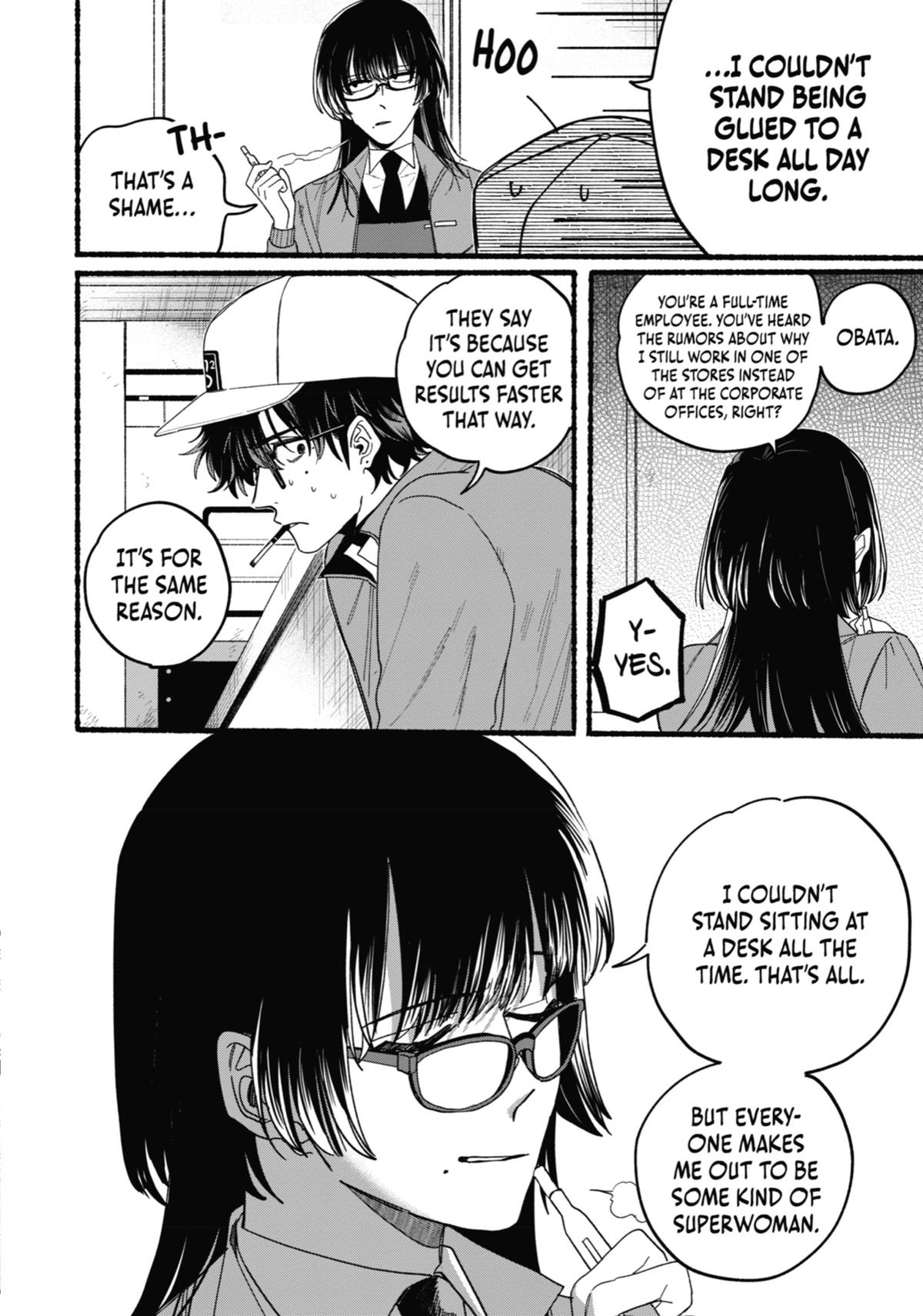 Smoking Behind the Supermarket with You Chapter 26.5 - Page 18