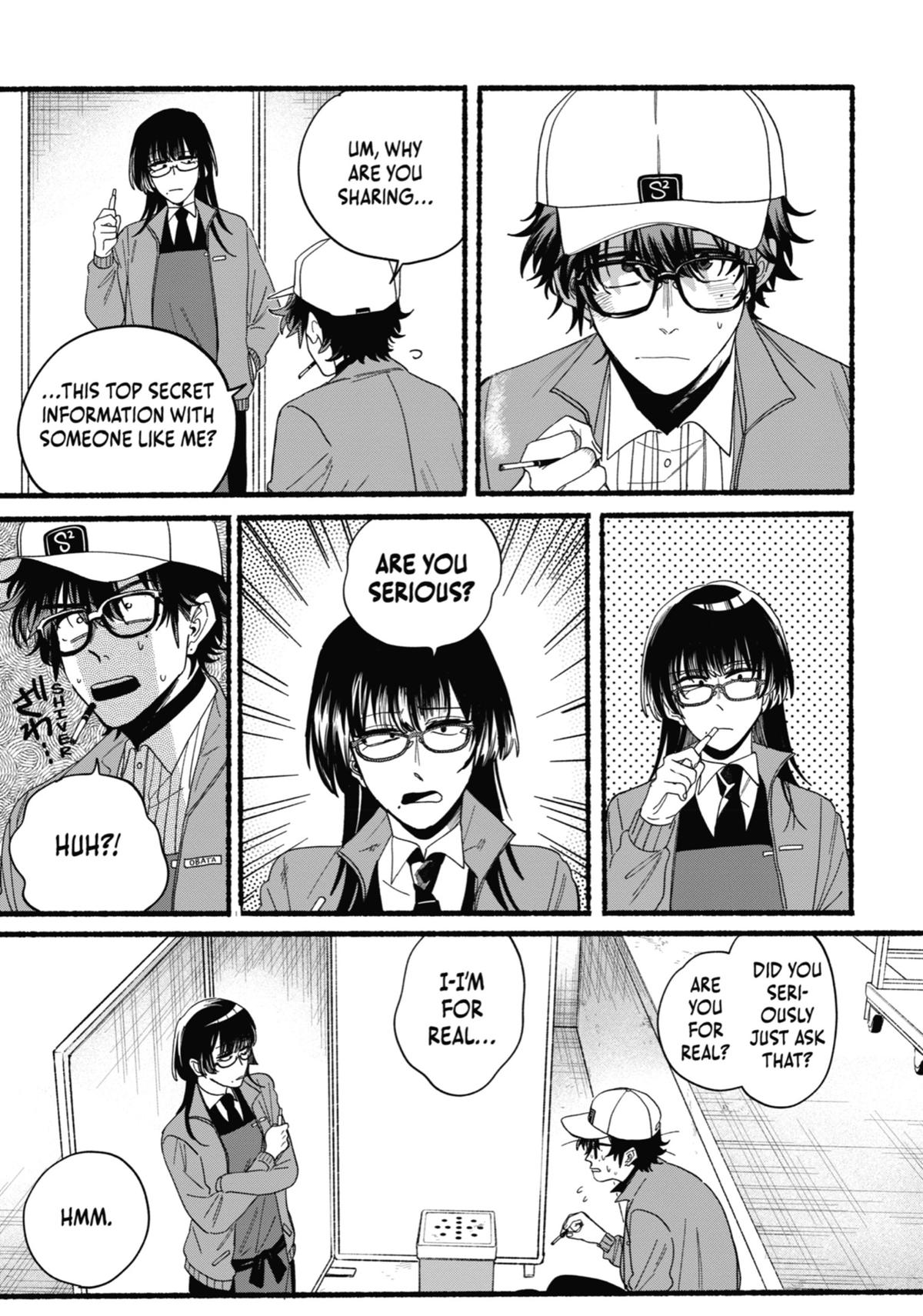 Smoking Behind the Supermarket with You Chapter 26.5 - Page 19