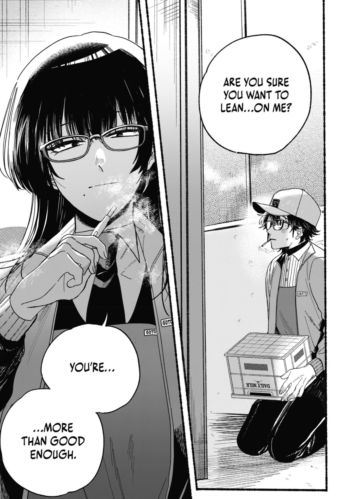 Smoking Behind the Supermarket with You Chapter 26.5 - Page 21
