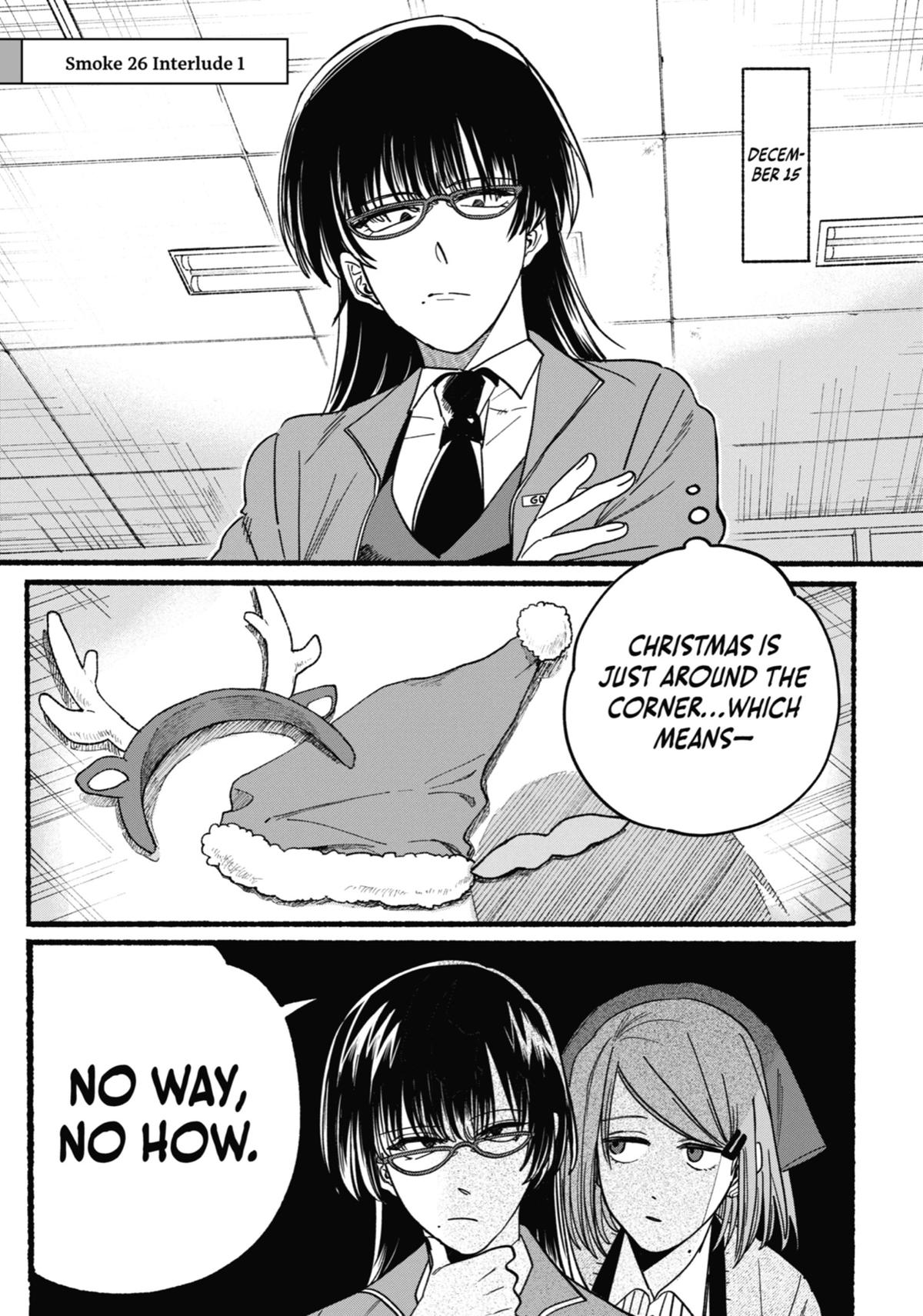 Smoking Behind the Supermarket with You Chapter 26.5 - Page 23