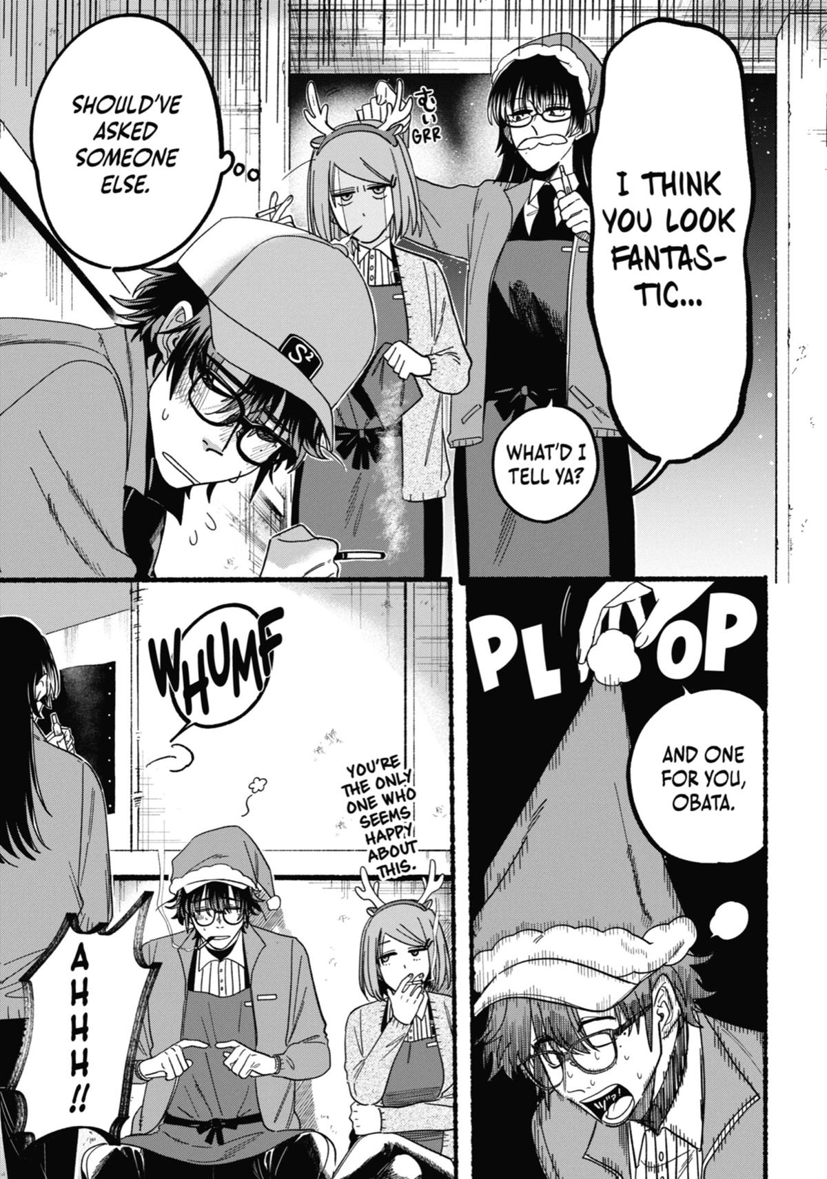 Smoking Behind the Supermarket with You Chapter 26.5 - Page 27