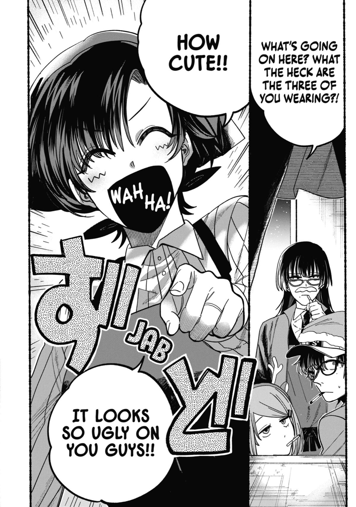 Smoking Behind the Supermarket with You Chapter 26.5 - Page 28