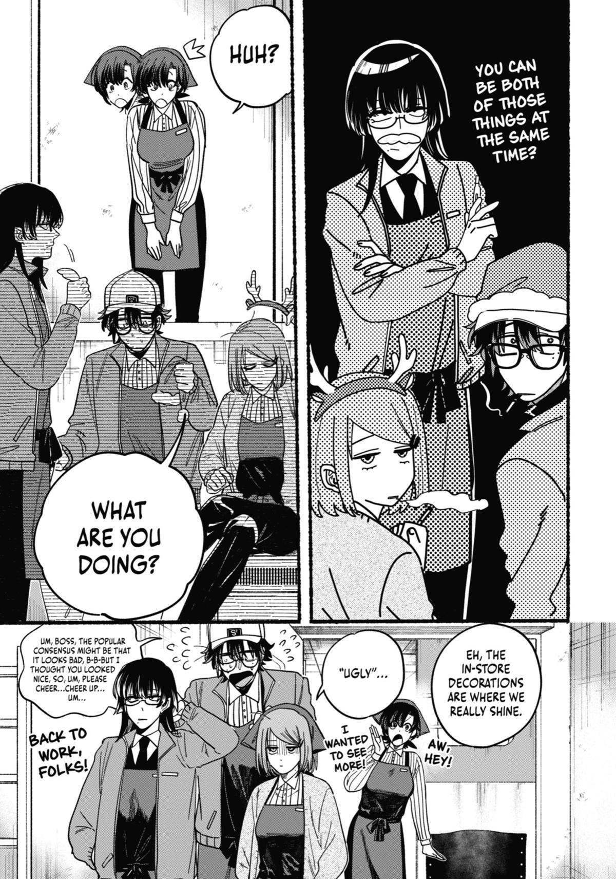 Smoking Behind the Supermarket with You Chapter 26.5 - Page 29