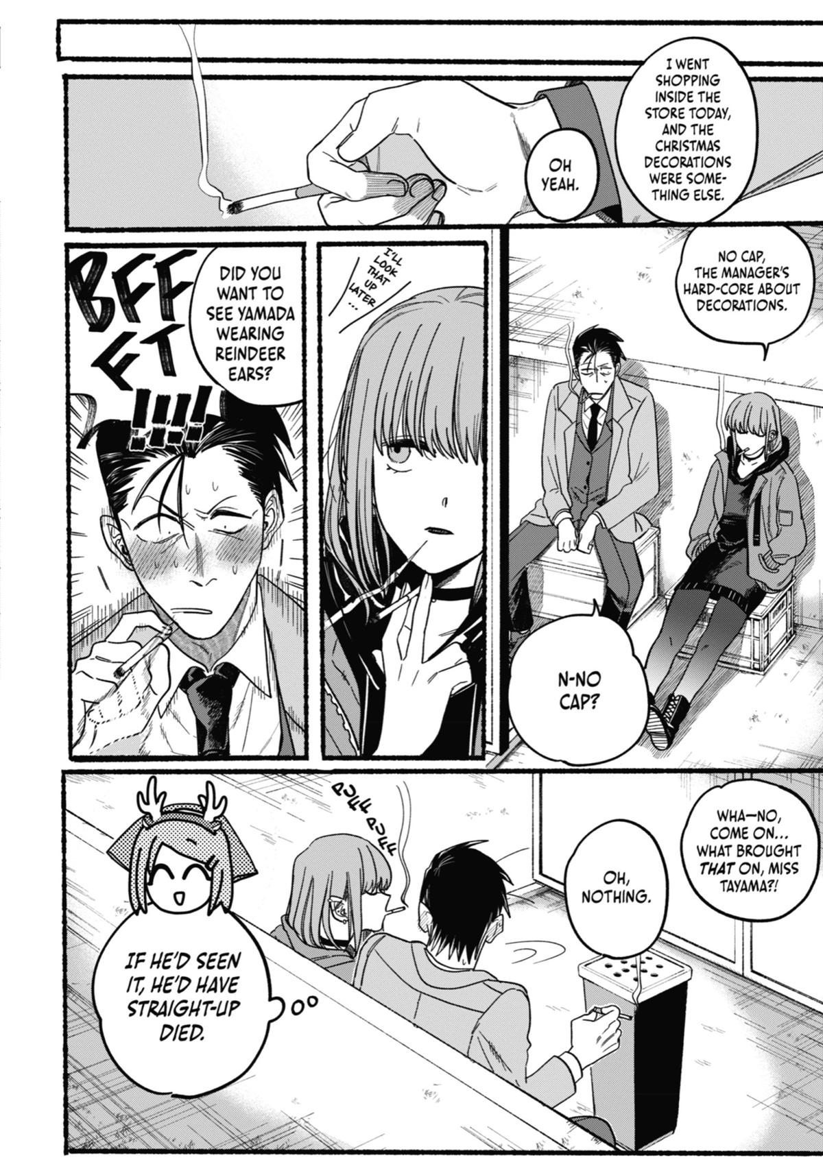 Smoking Behind the Supermarket with You Chapter 26.5 - Page 30