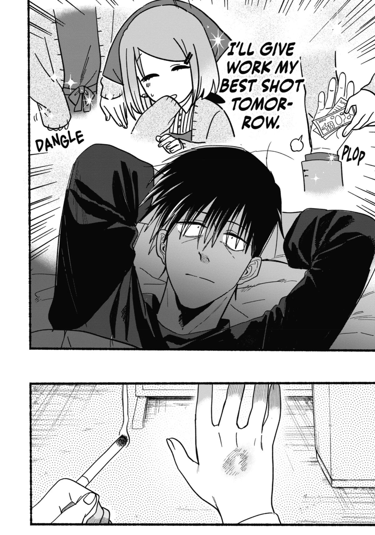Smoking Behind the Supermarket with You Chapter 26.5 - Page 36