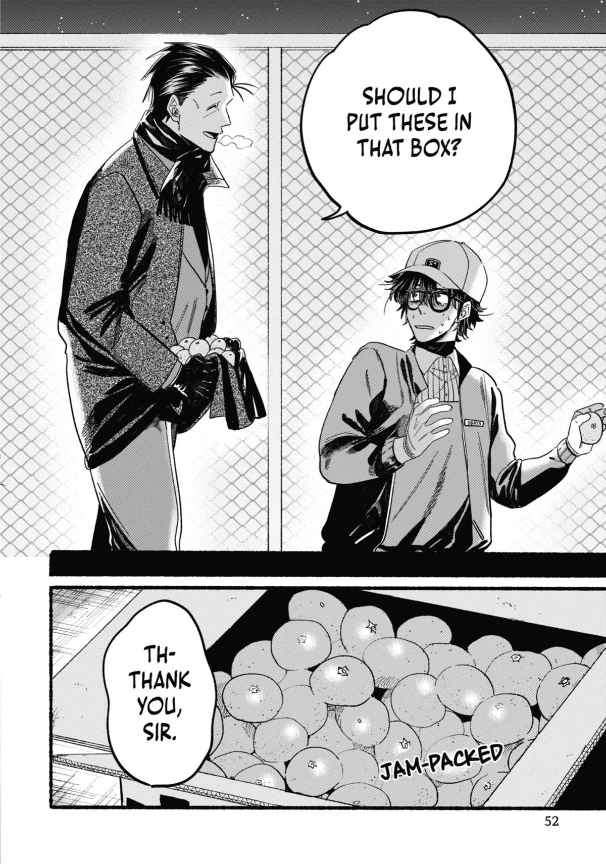 Smoking Behind the Supermarket with You Chapter 26 - Page 6