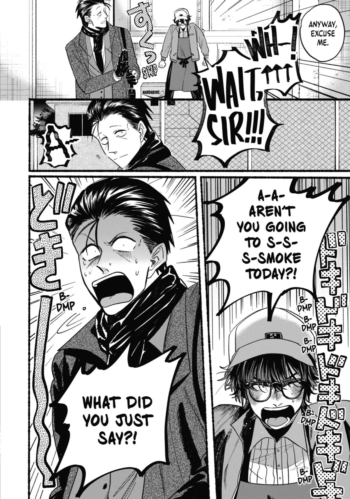 Smoking Behind the Supermarket with You Chapter 26 - Page 8