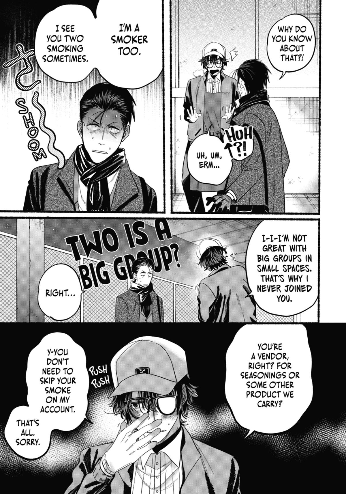 Smoking Behind the Supermarket with You Chapter 26 - Page 9
